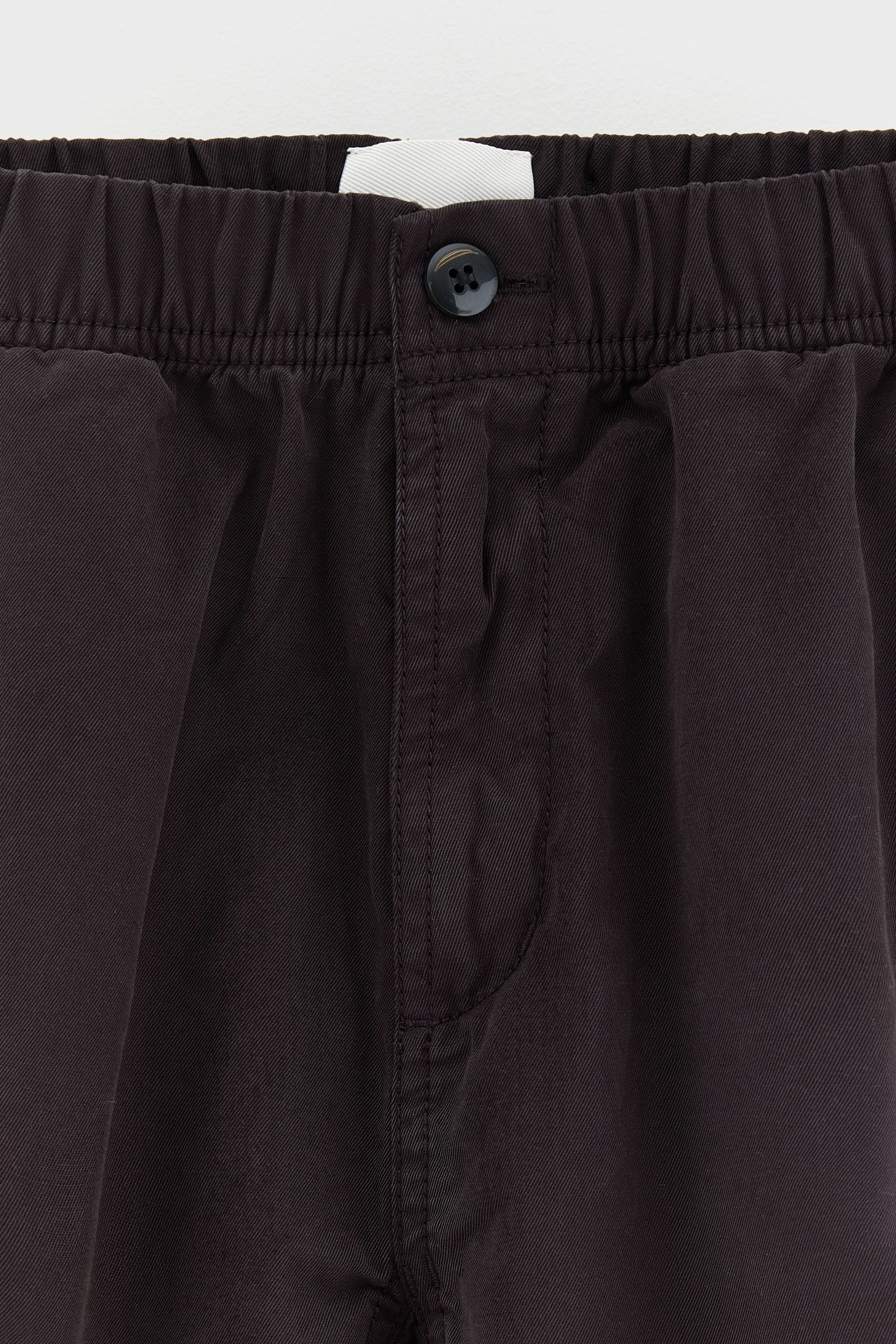 Wessley baggy broek (262 / B / DARK PURPLE)