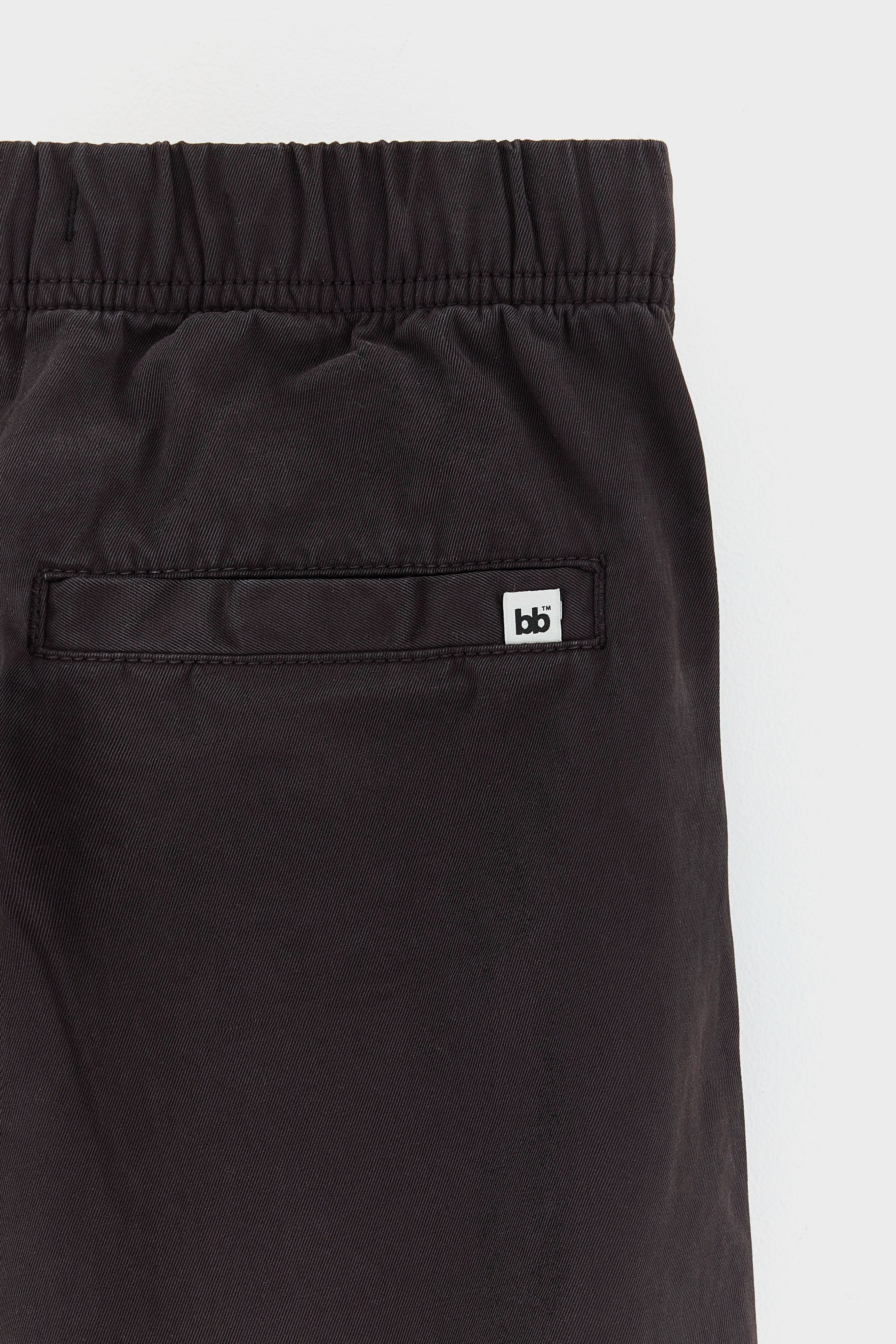 Wessley baggy broek (262 / B / DARK PURPLE)