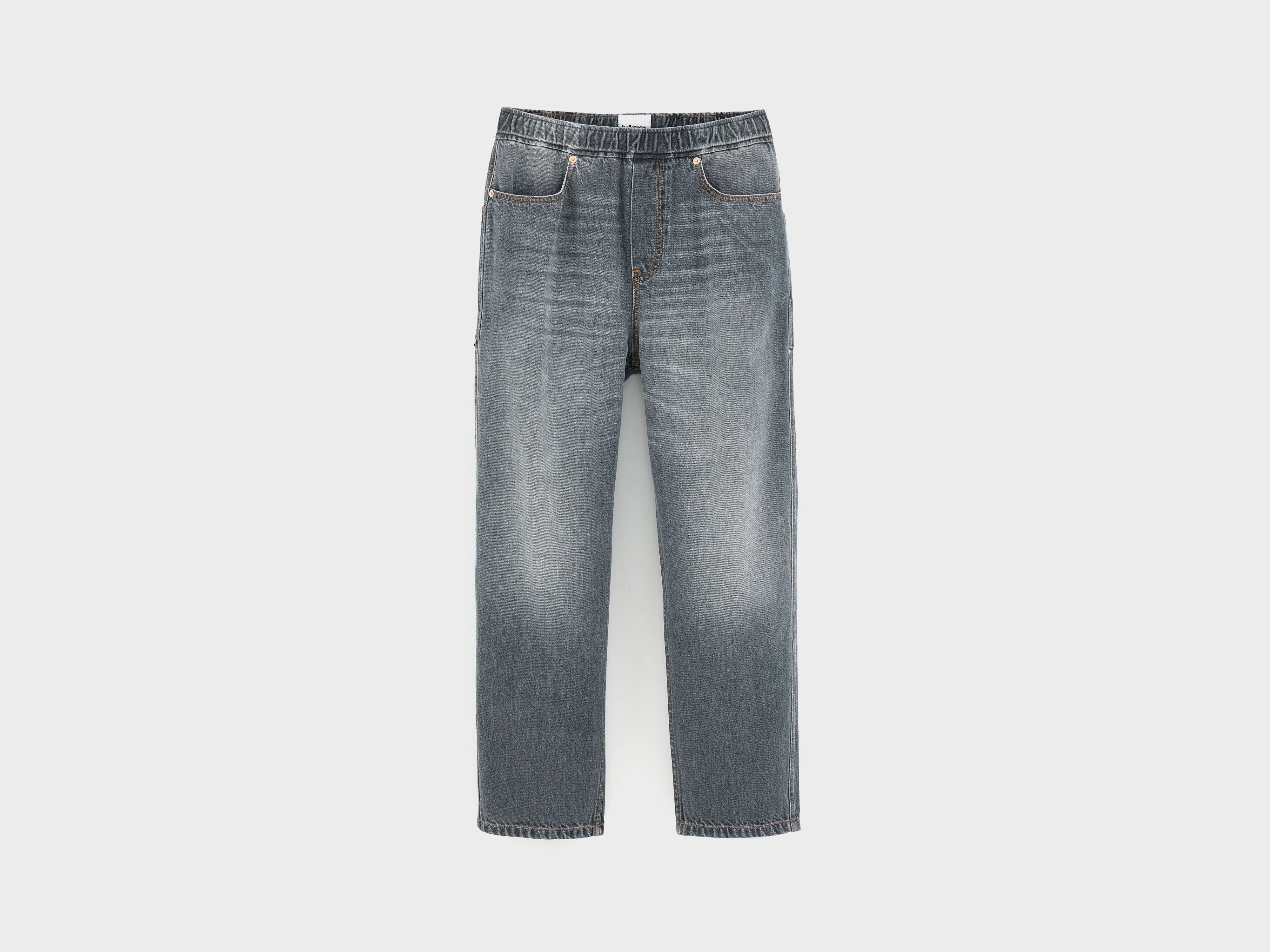 Jean baggy Wendell (262 / B / USED BLACK)