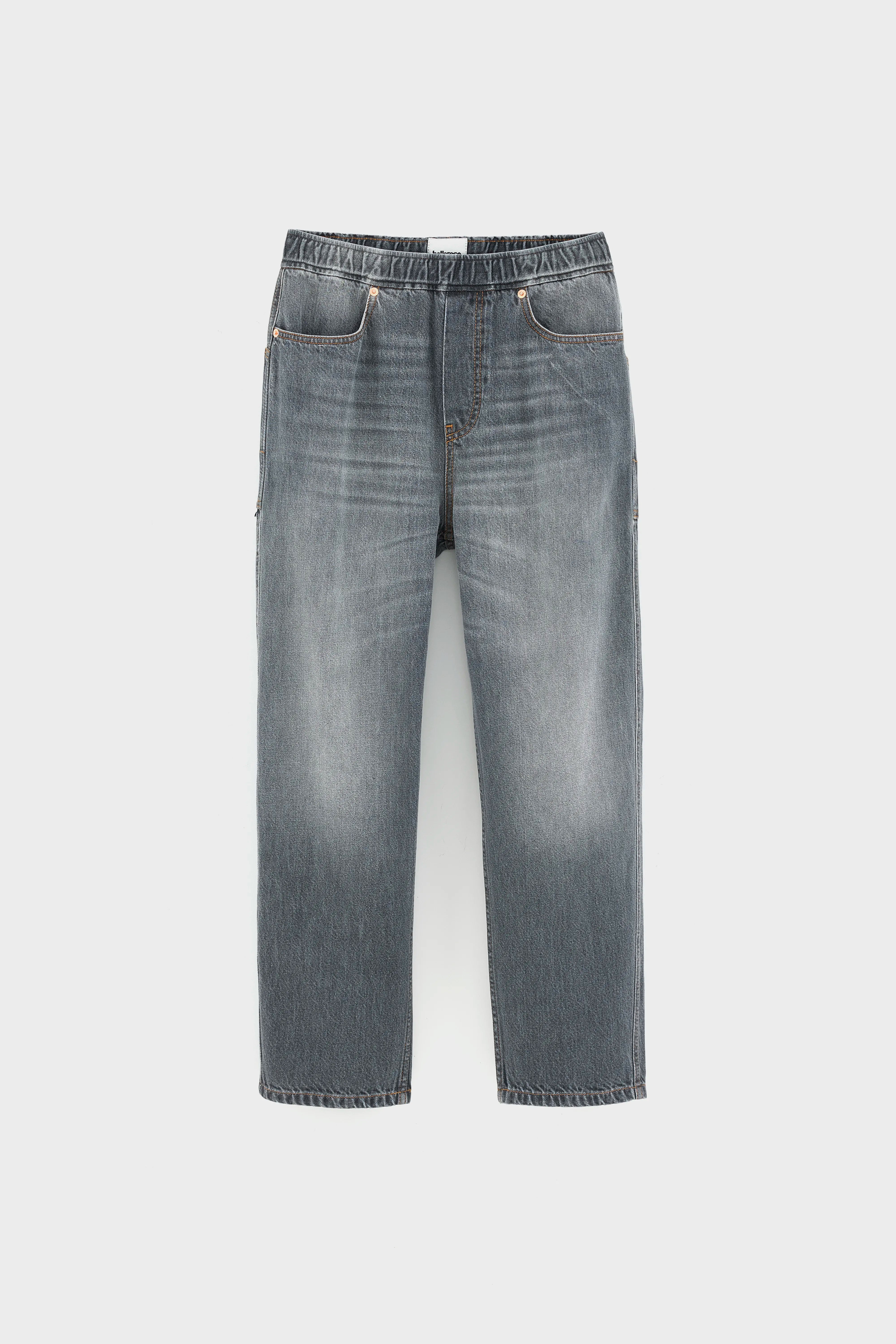 Jean baggy Wendell (262 / B / USED BLACK)