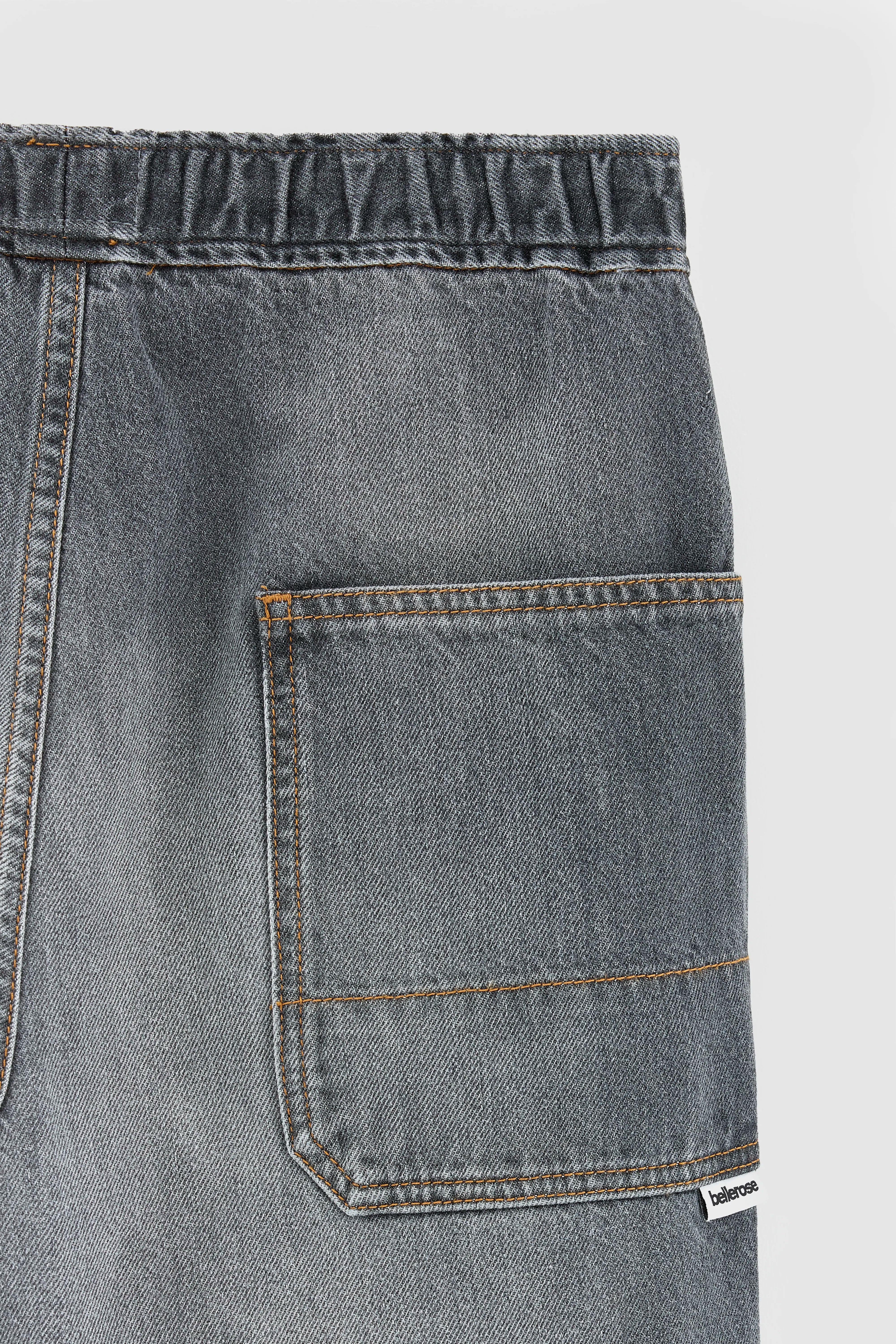 Jean baggy Wendell (262 / B / USED BLACK)