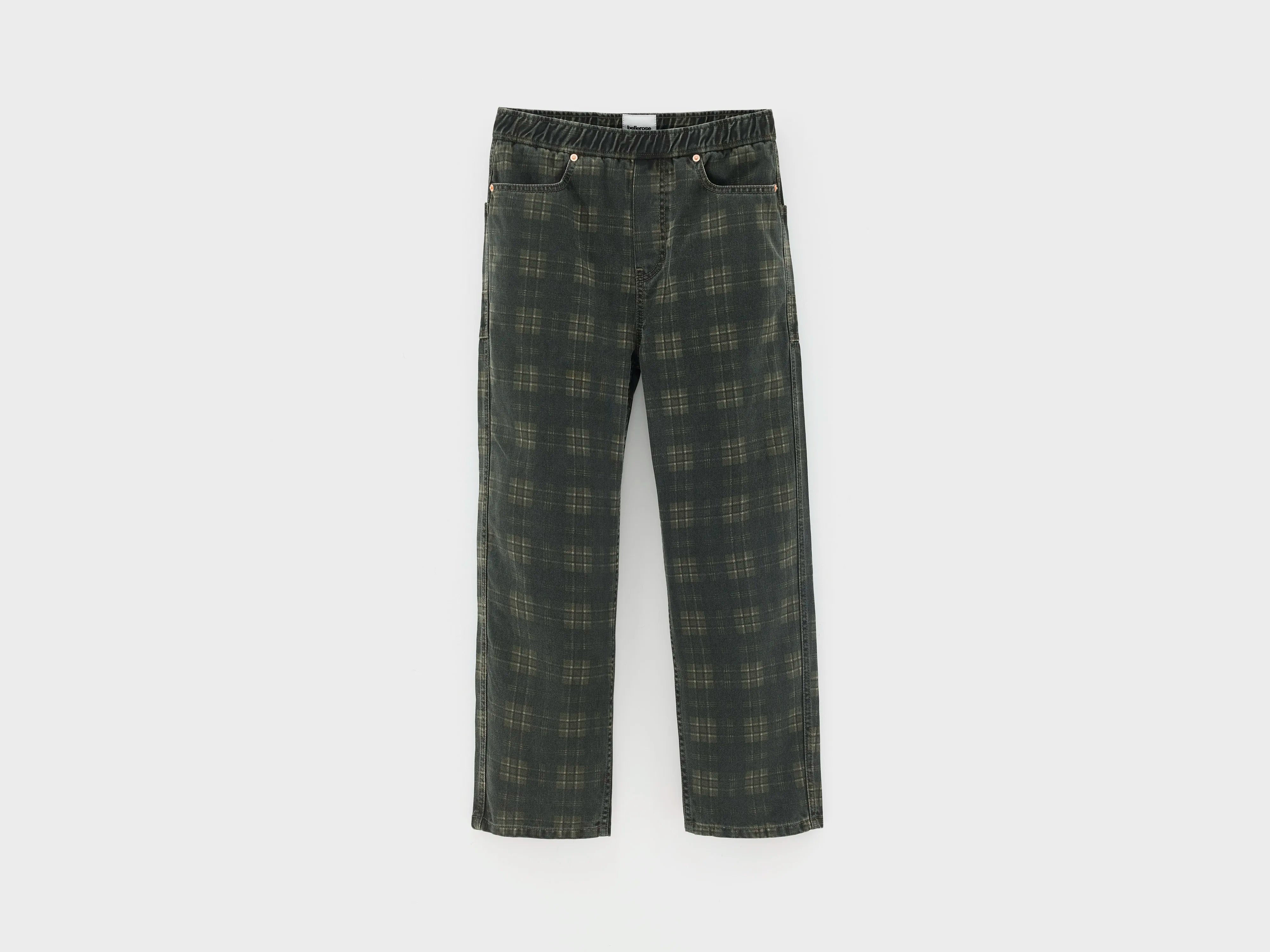 Wendell geruite jeans (262 / B / CHECK A)