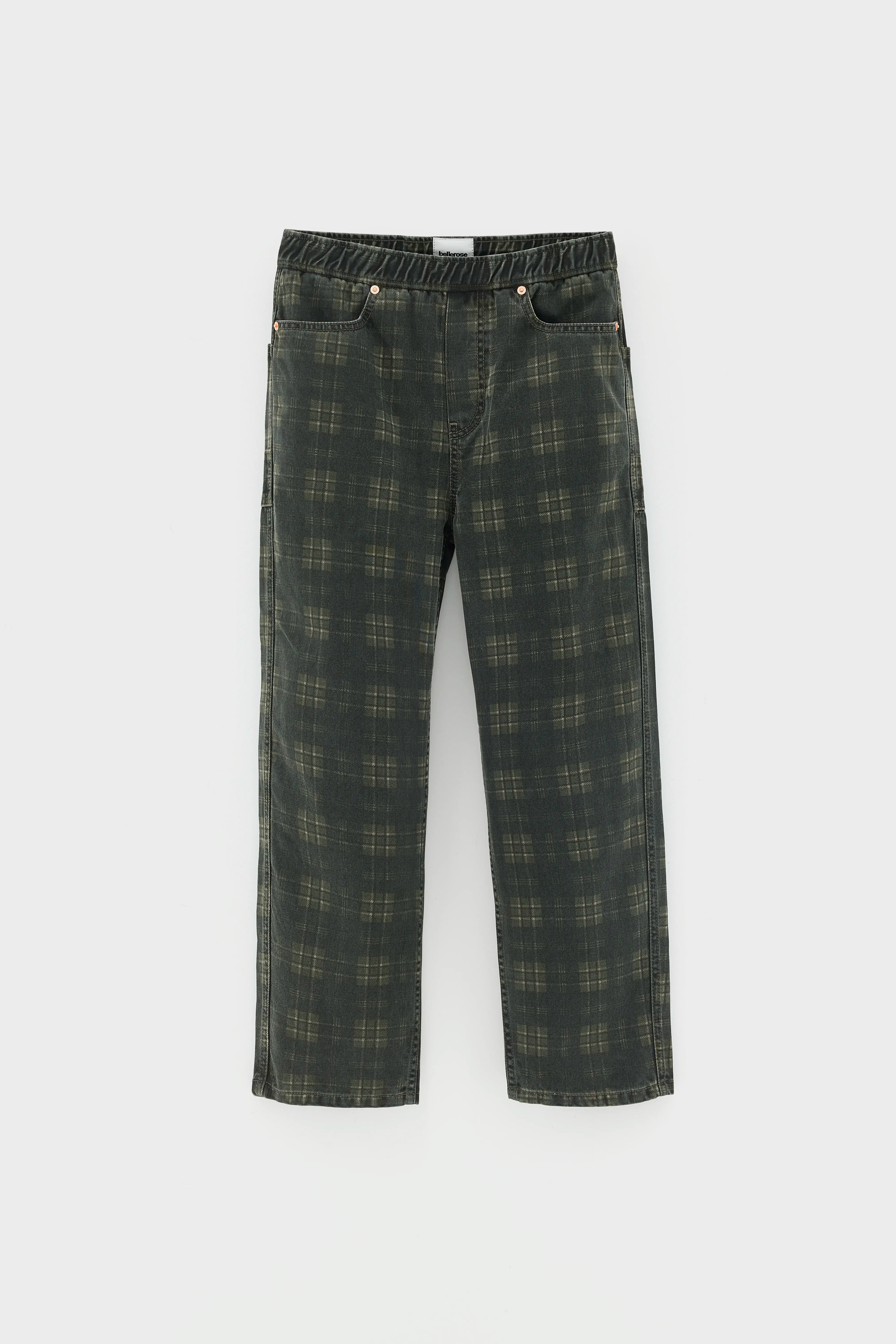 Wendell geruite jeans (262 / B / CHECK A)