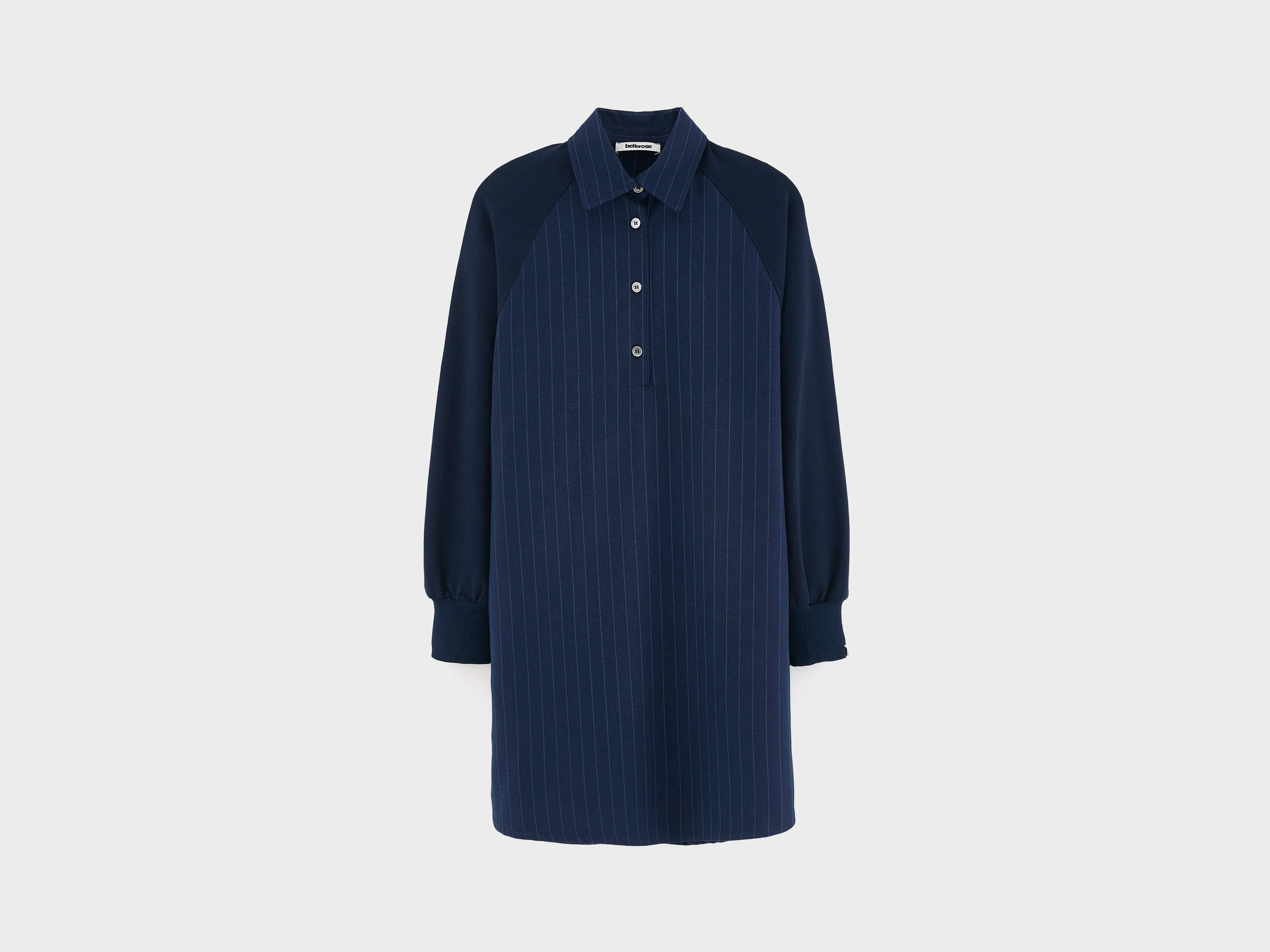 Air gestreepte jurk (262 / G / STRIPE A)