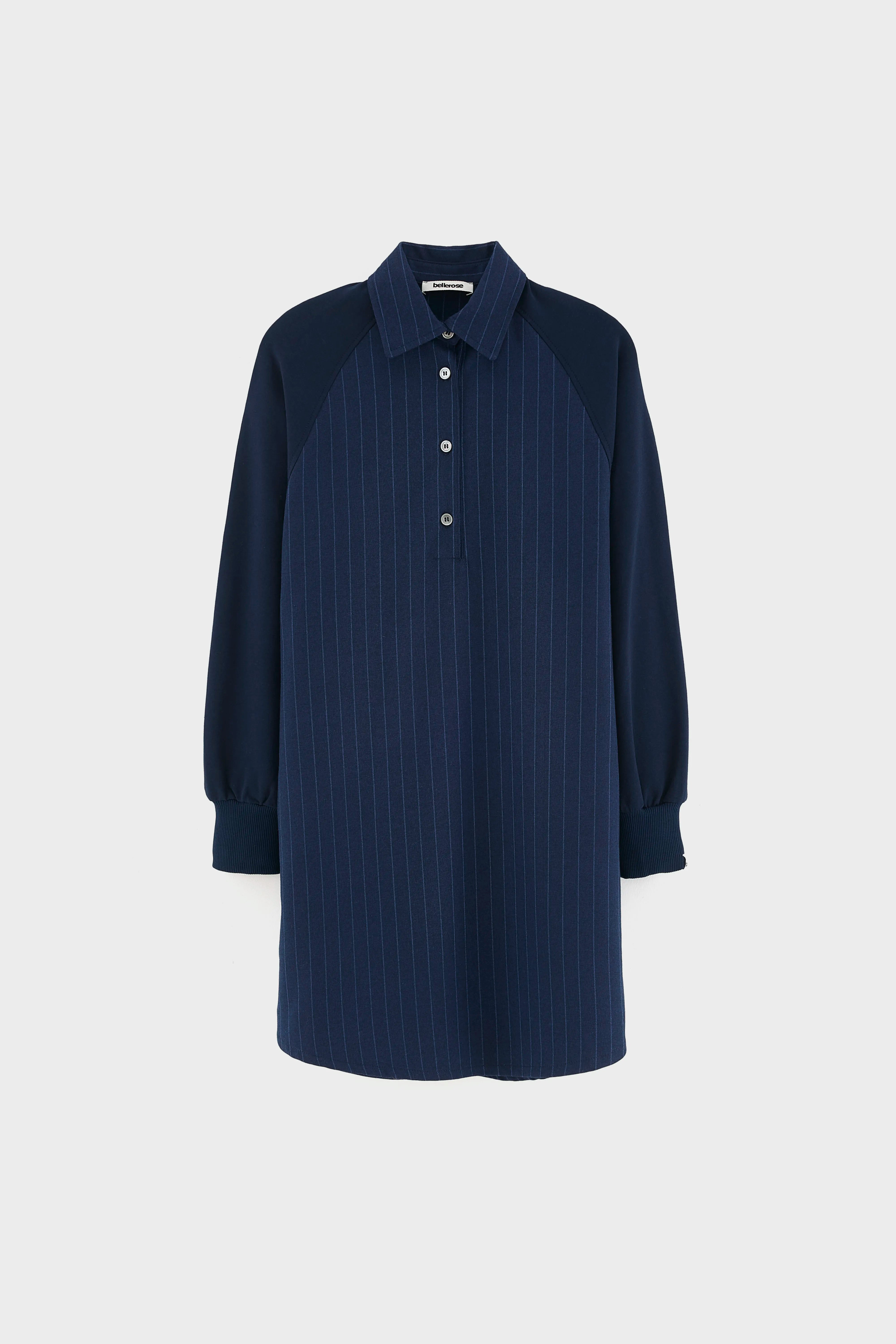 Air gestreepte jurk (262 / G / STRIPE A)
