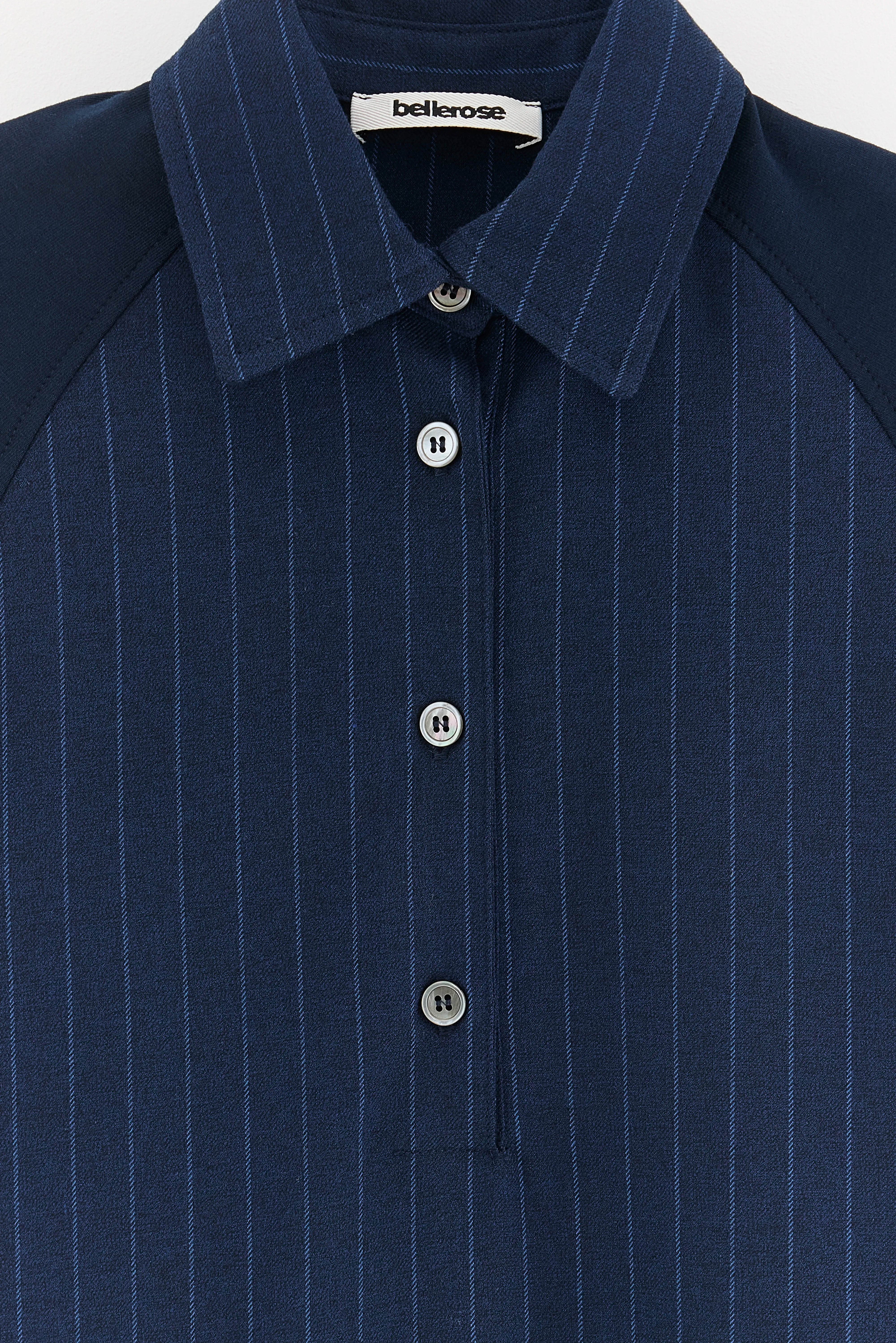Air gestreepte jurk (262 / G / STRIPE A)