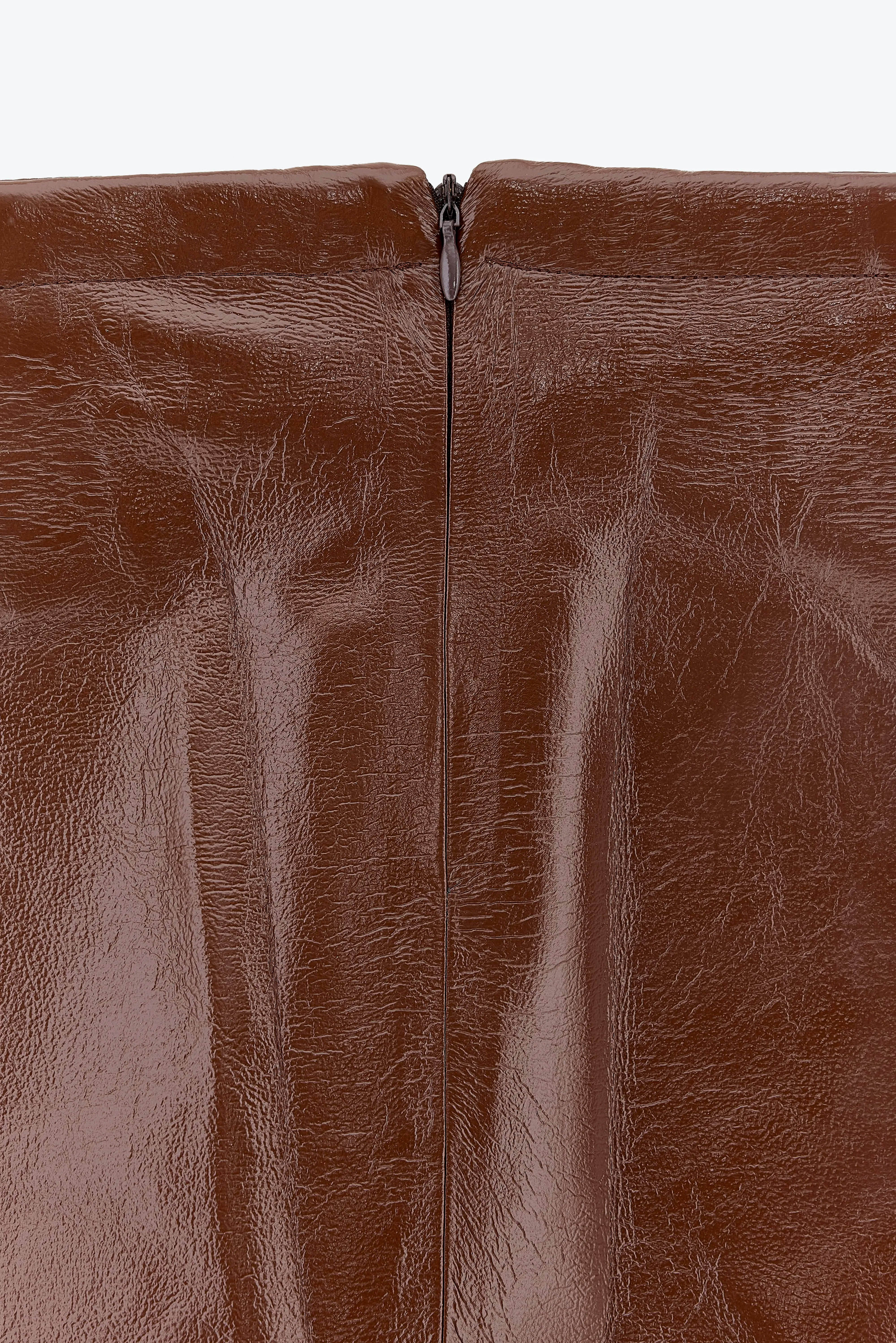 Parise mini skirt (262 / G / COFFEE)