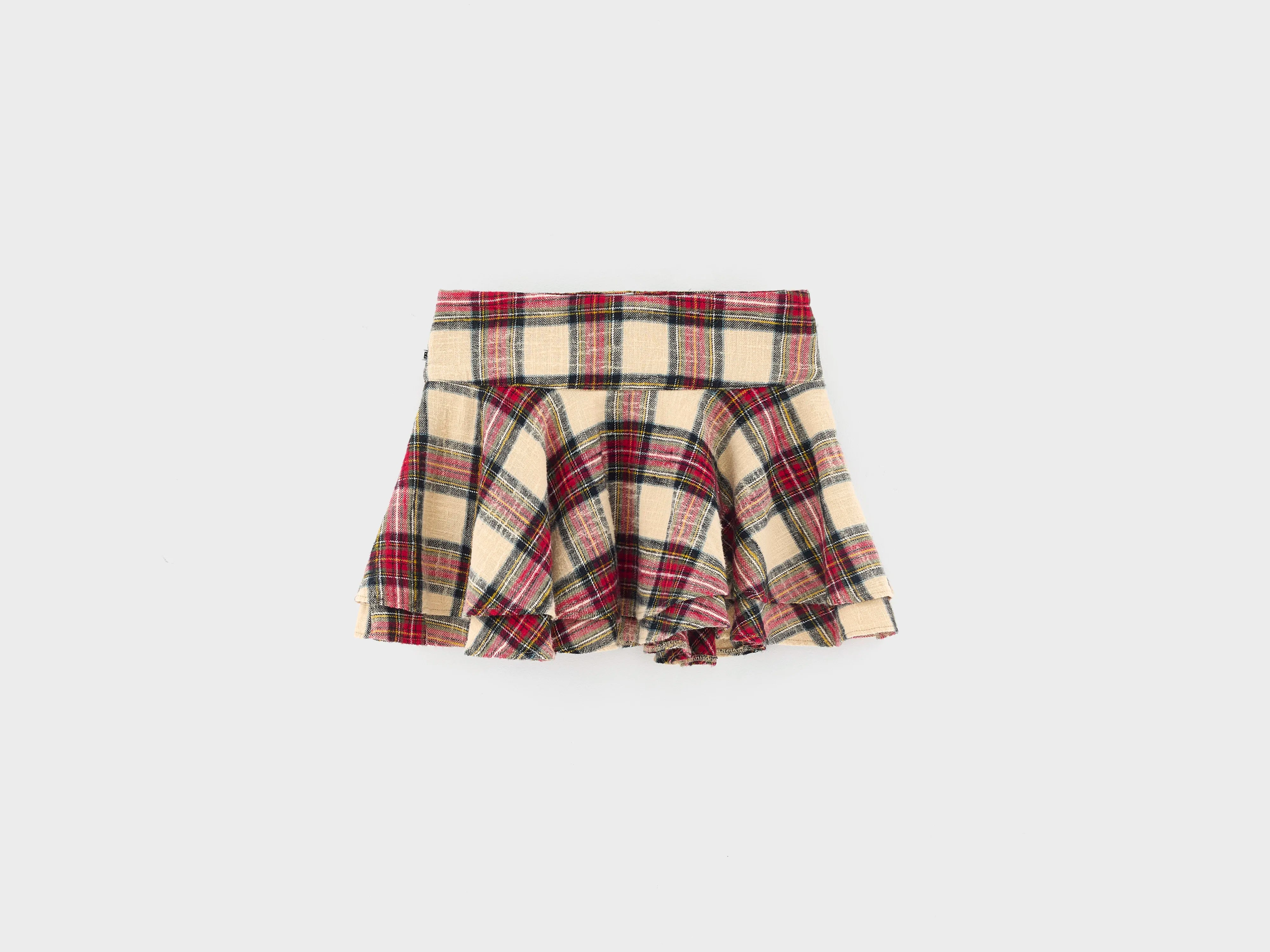 Handie geruite minirok (262 / G / CHECK C)