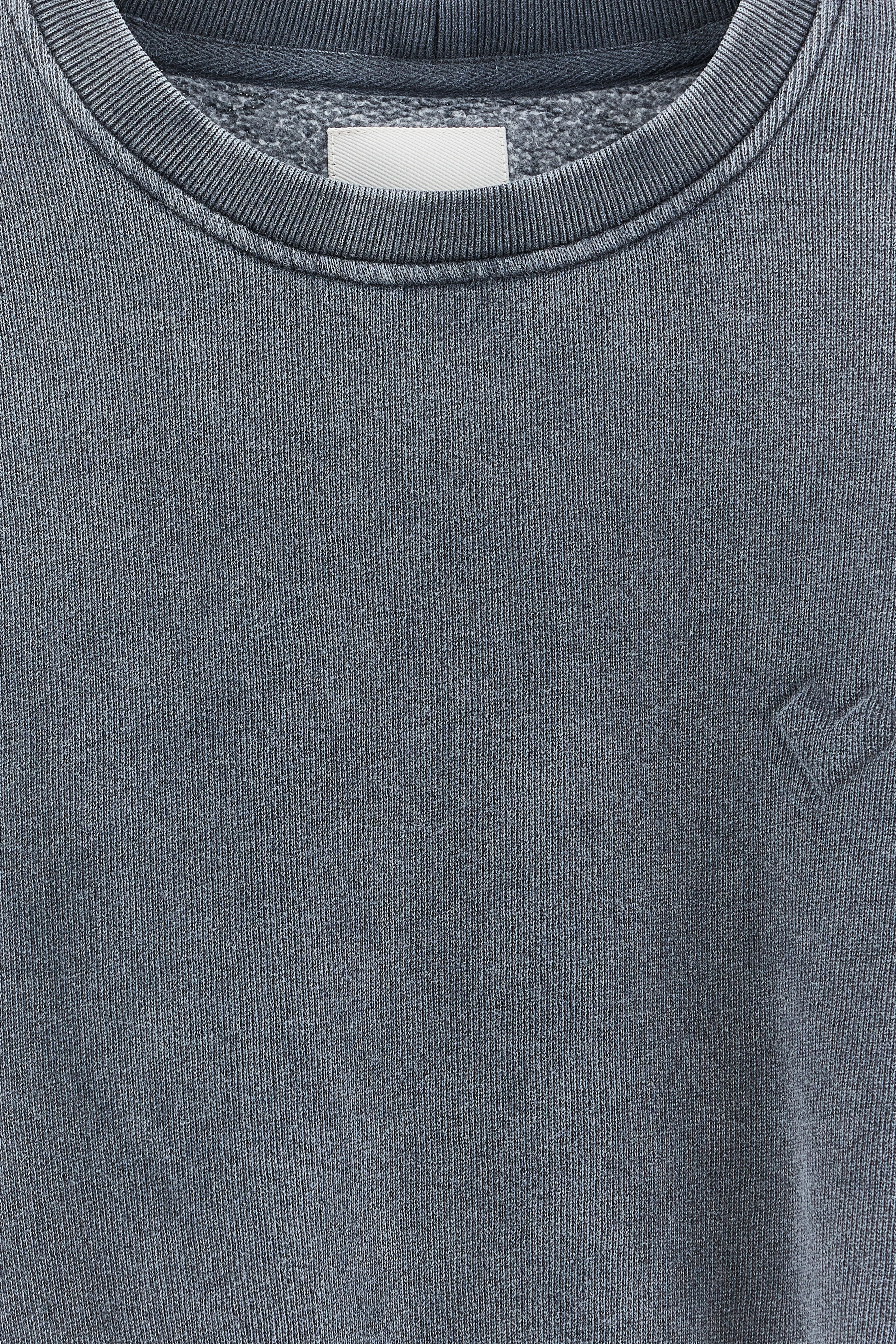 Fenya cropped sweatshirt (262 / G / BLACK BLUE)