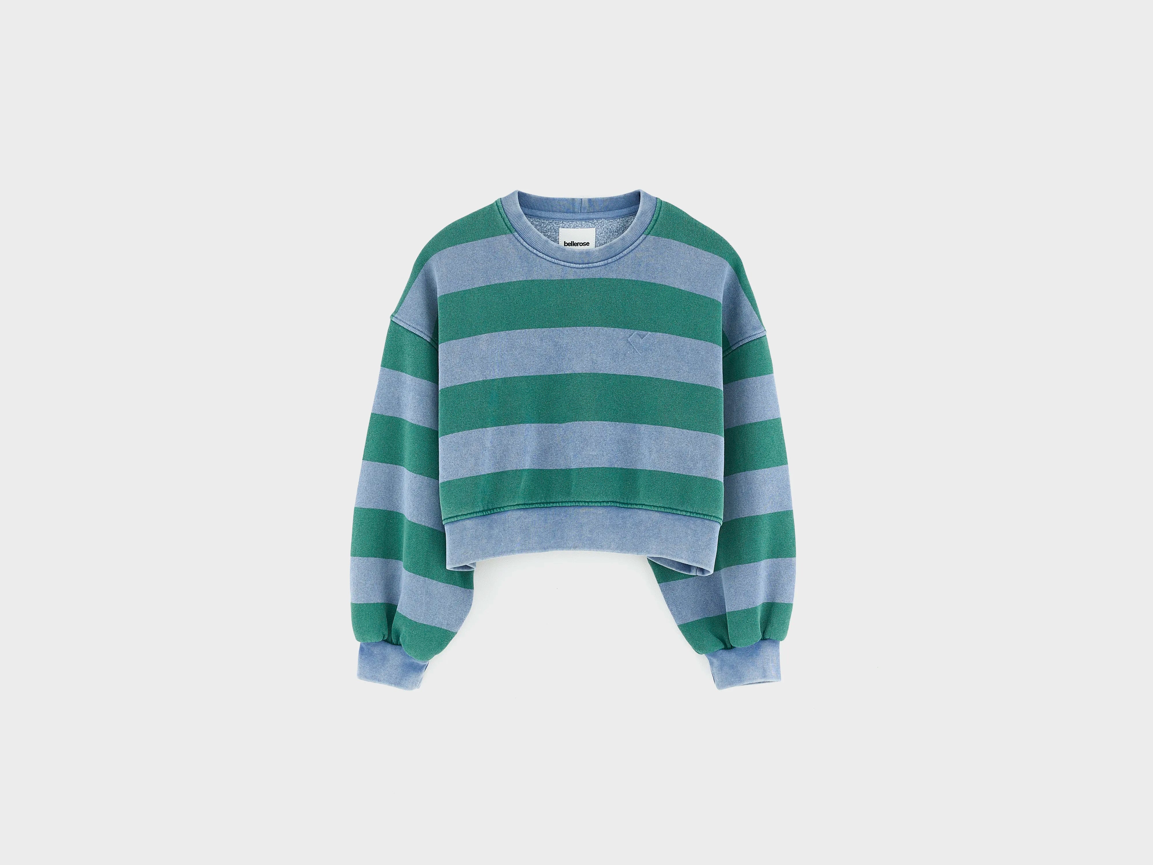 Fenya gestreept sweatshirt (262 / G / STRIPE A)