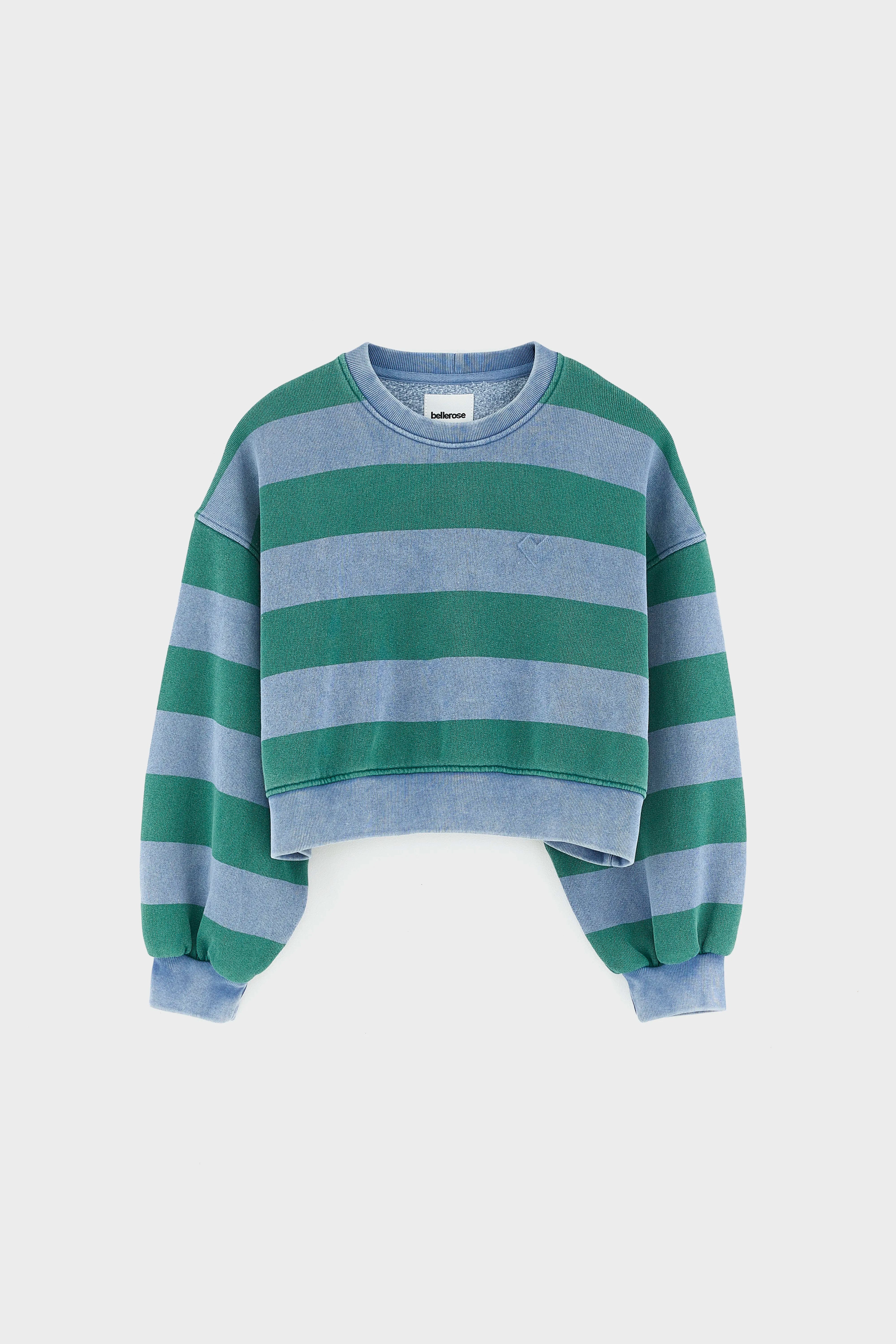 Fenya gestreept sweatshirt (262 / G / STRIPE A)