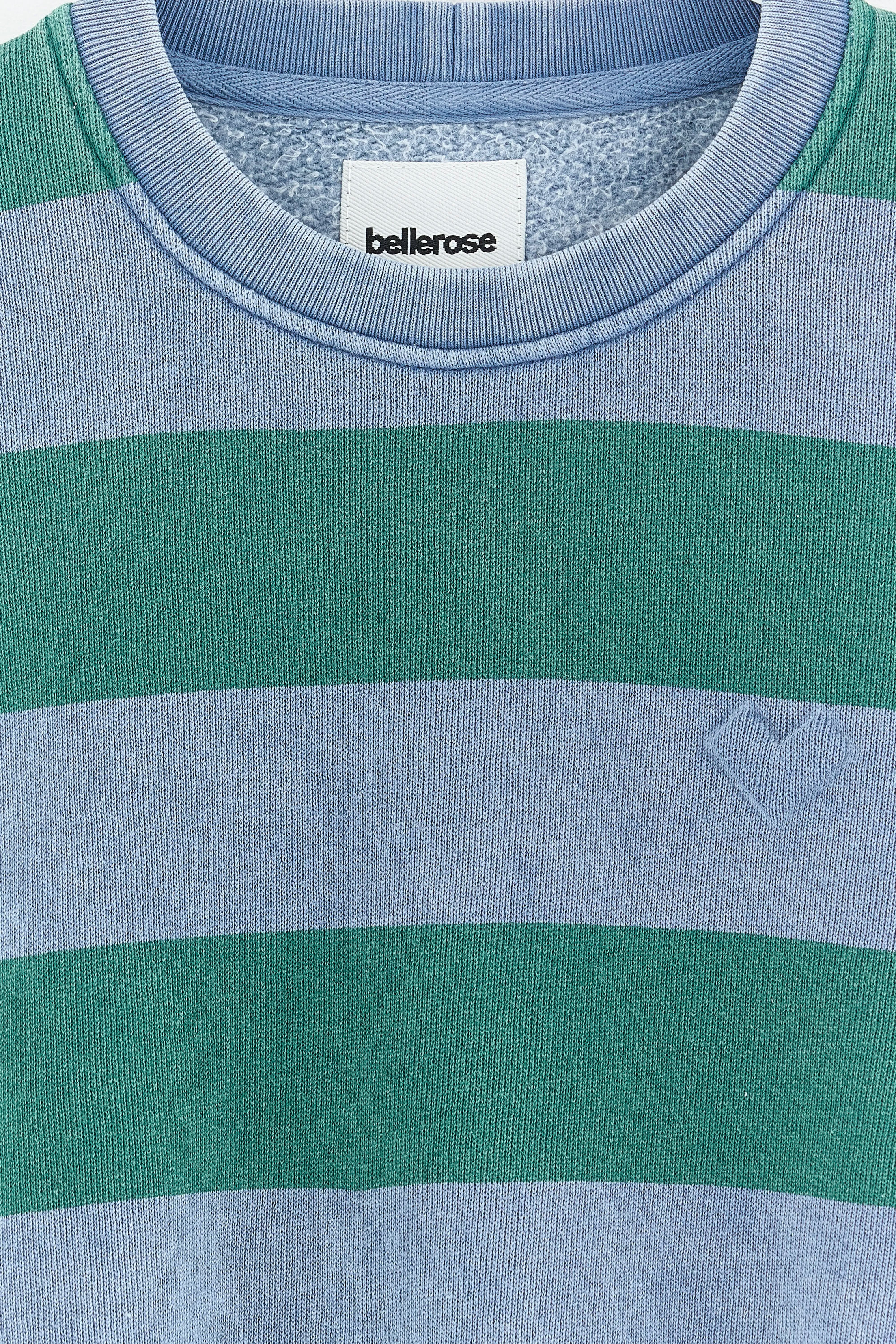 Fenya gestreept sweatshirt (262 / G / STRIPE A)