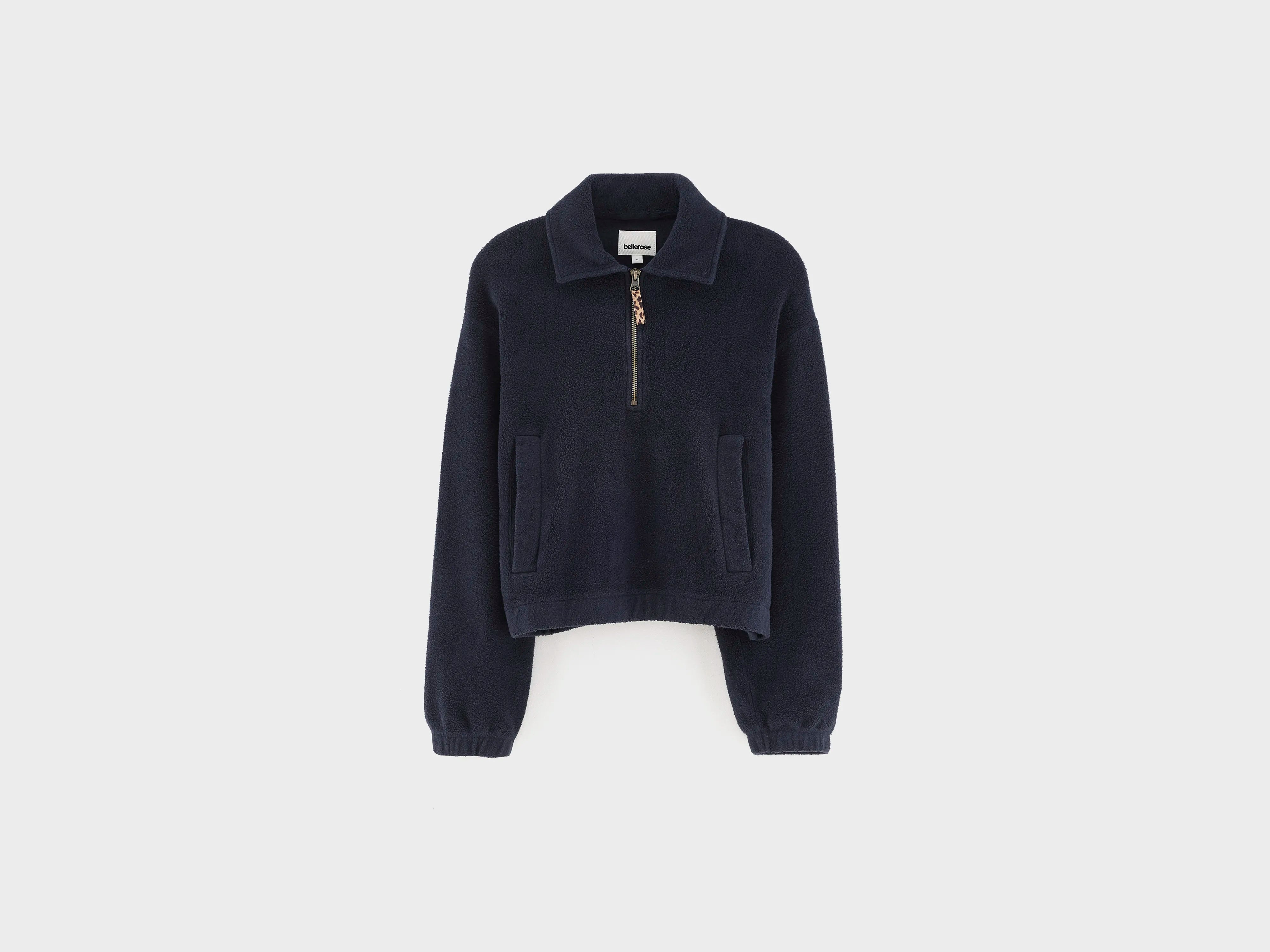 Sweatshirt demi-zippé Mazzy (262 / G / AMERICA)