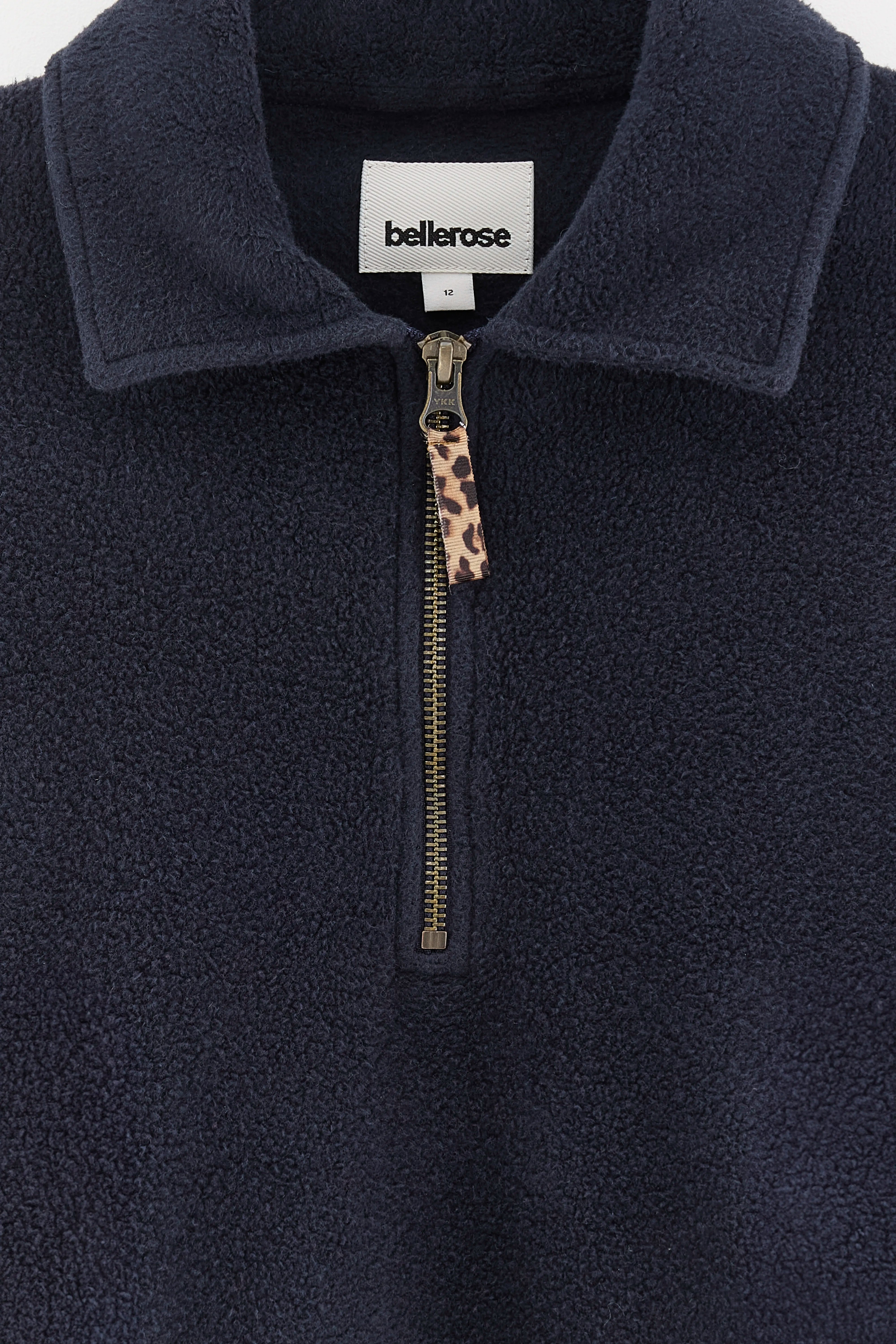 Sweatshirt demi-zippé Mazzy (262 / G / AMERICA)