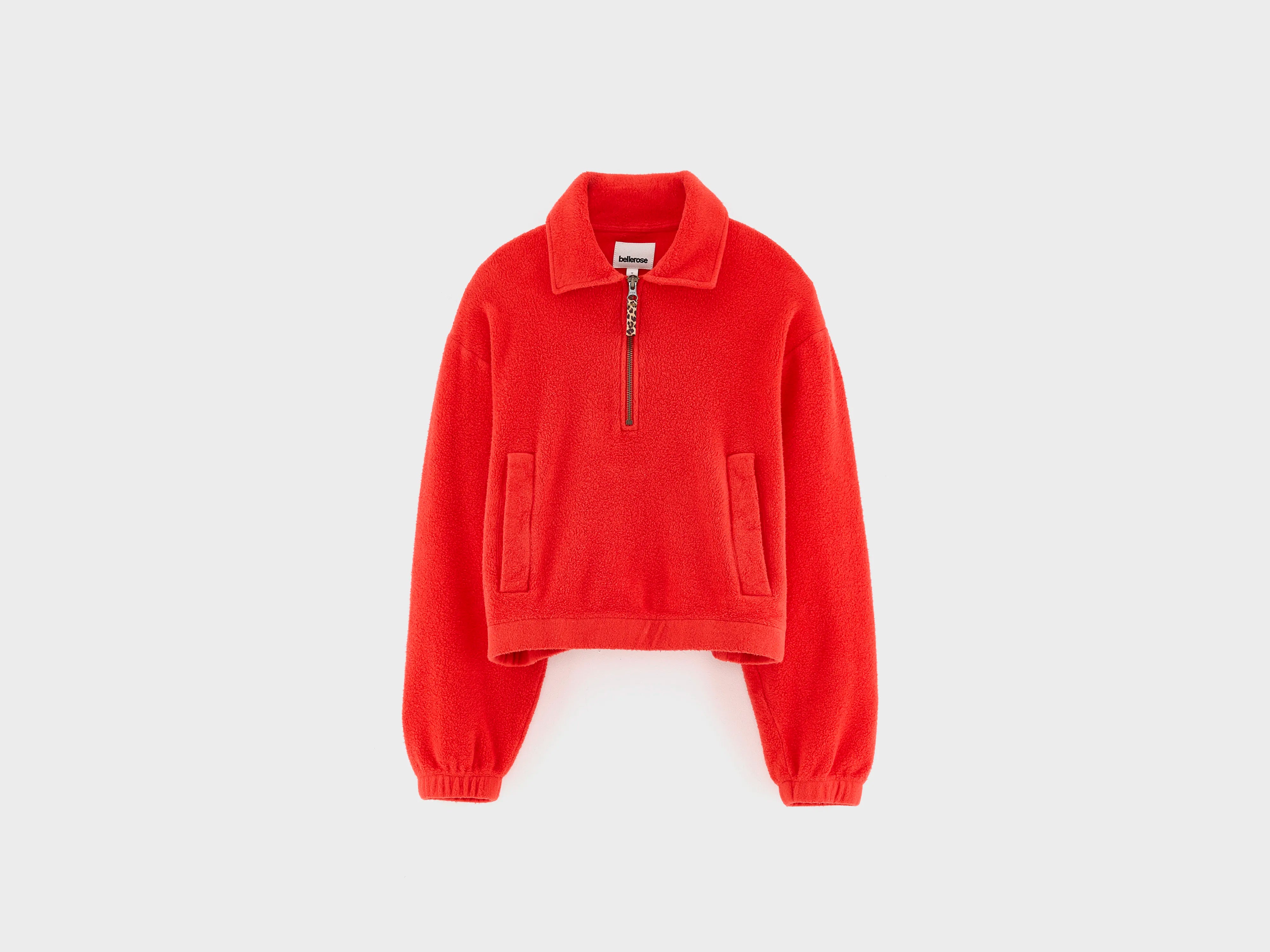 Sweatshirt demi-zippé Mazzy (262 / G / GOJI)
