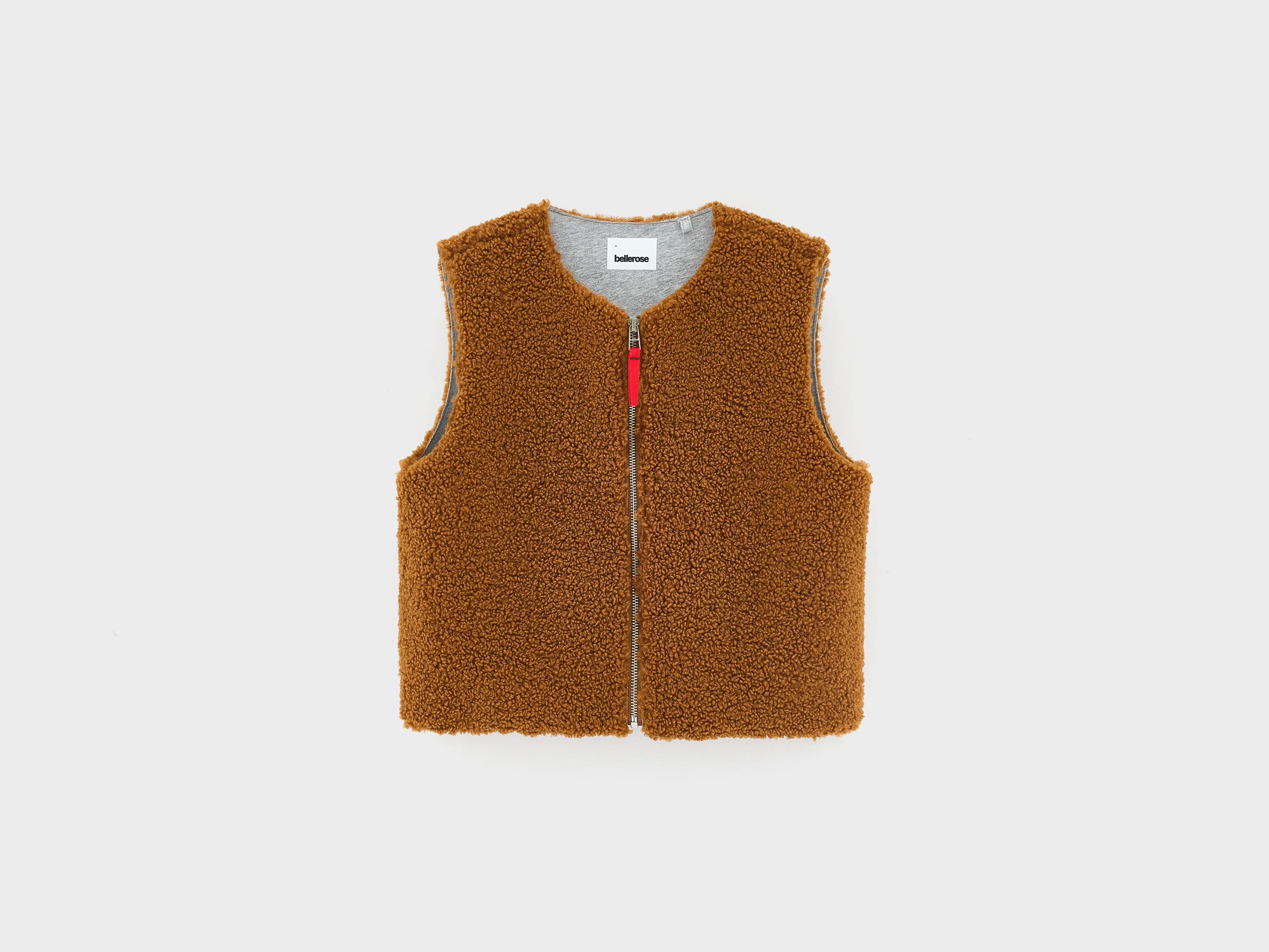 Veste sans manches décontractée Jams (262 / G / BROWN SUGAR)