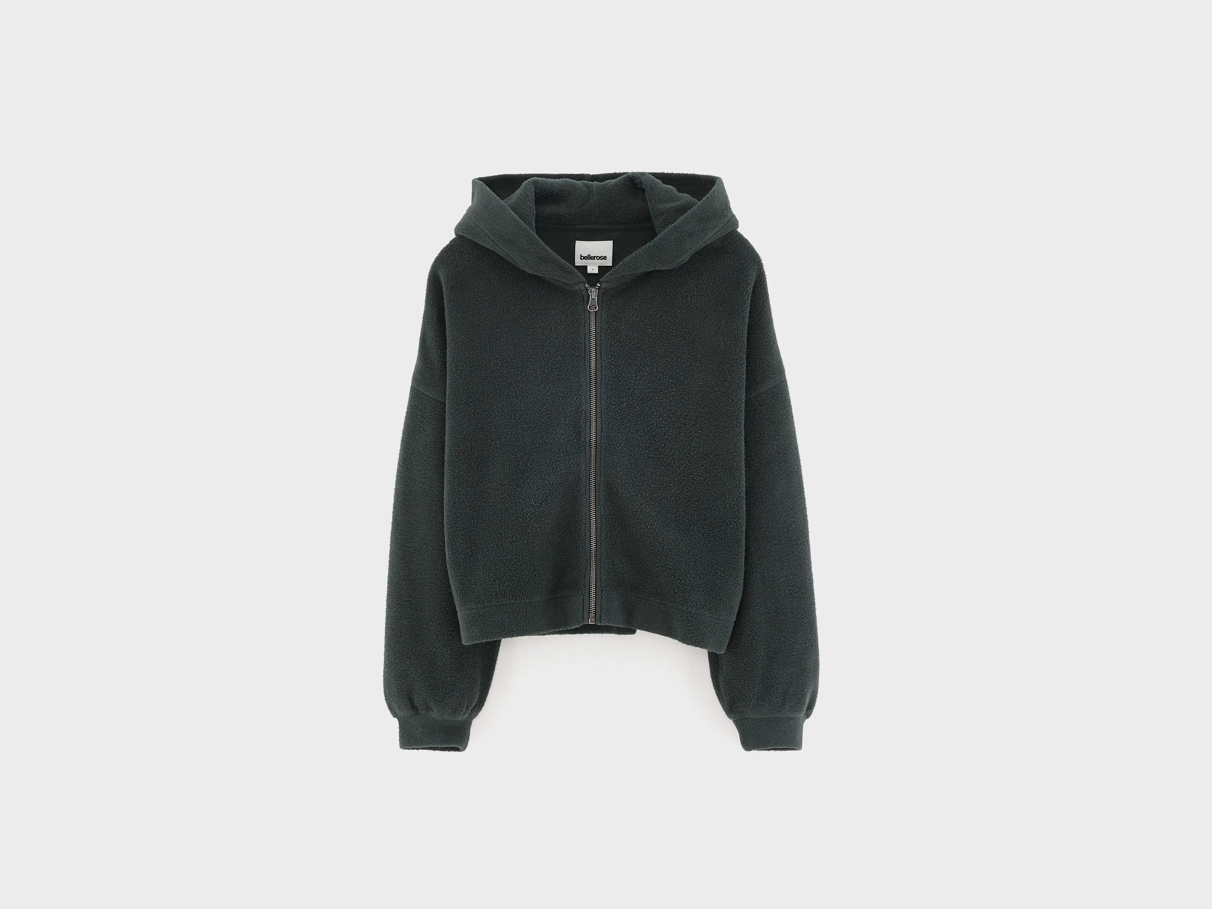 Fleyas hoodie met rits (262 / G / JET SET)