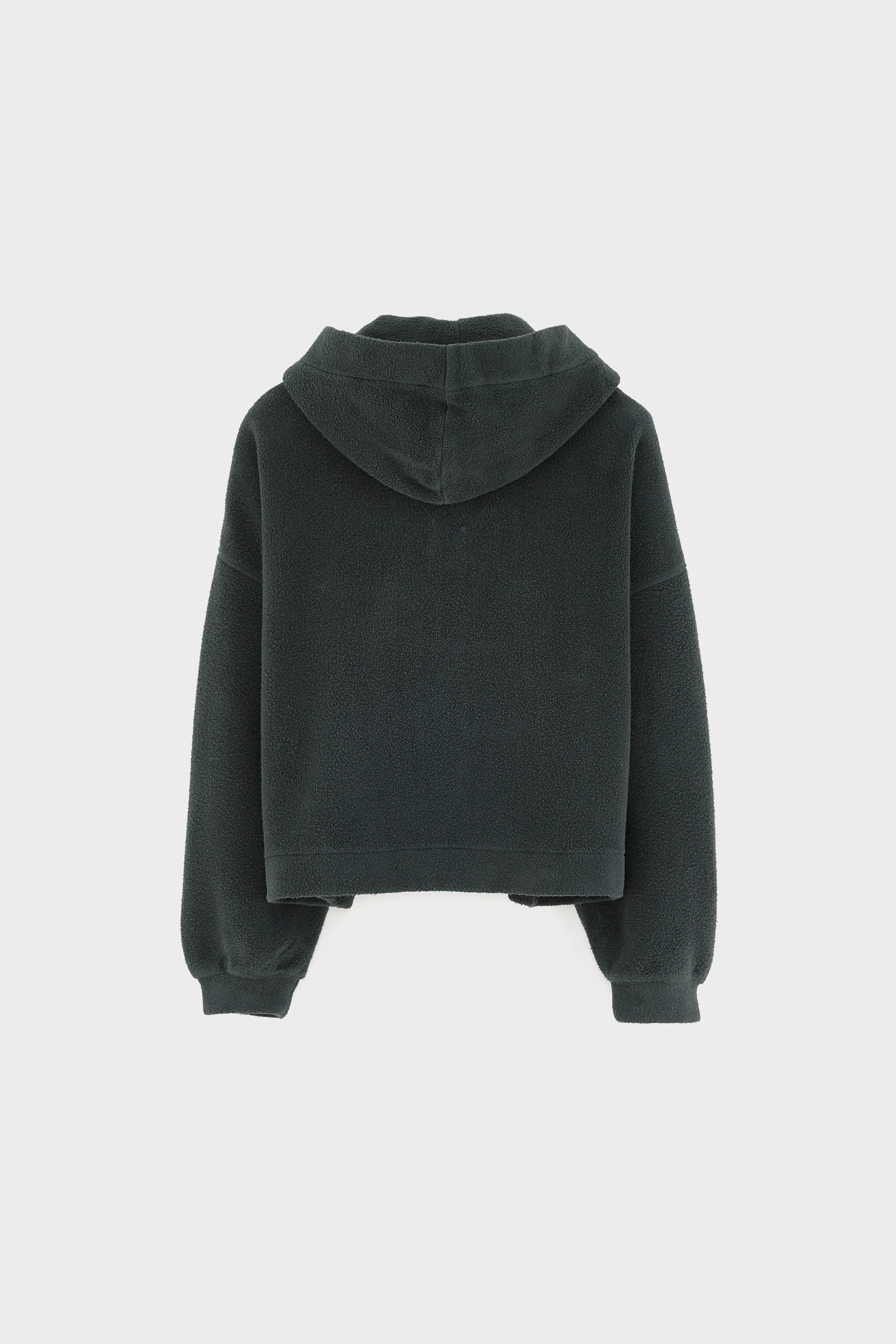 Fleyas hoodie met rits (262 / G / JET SET)