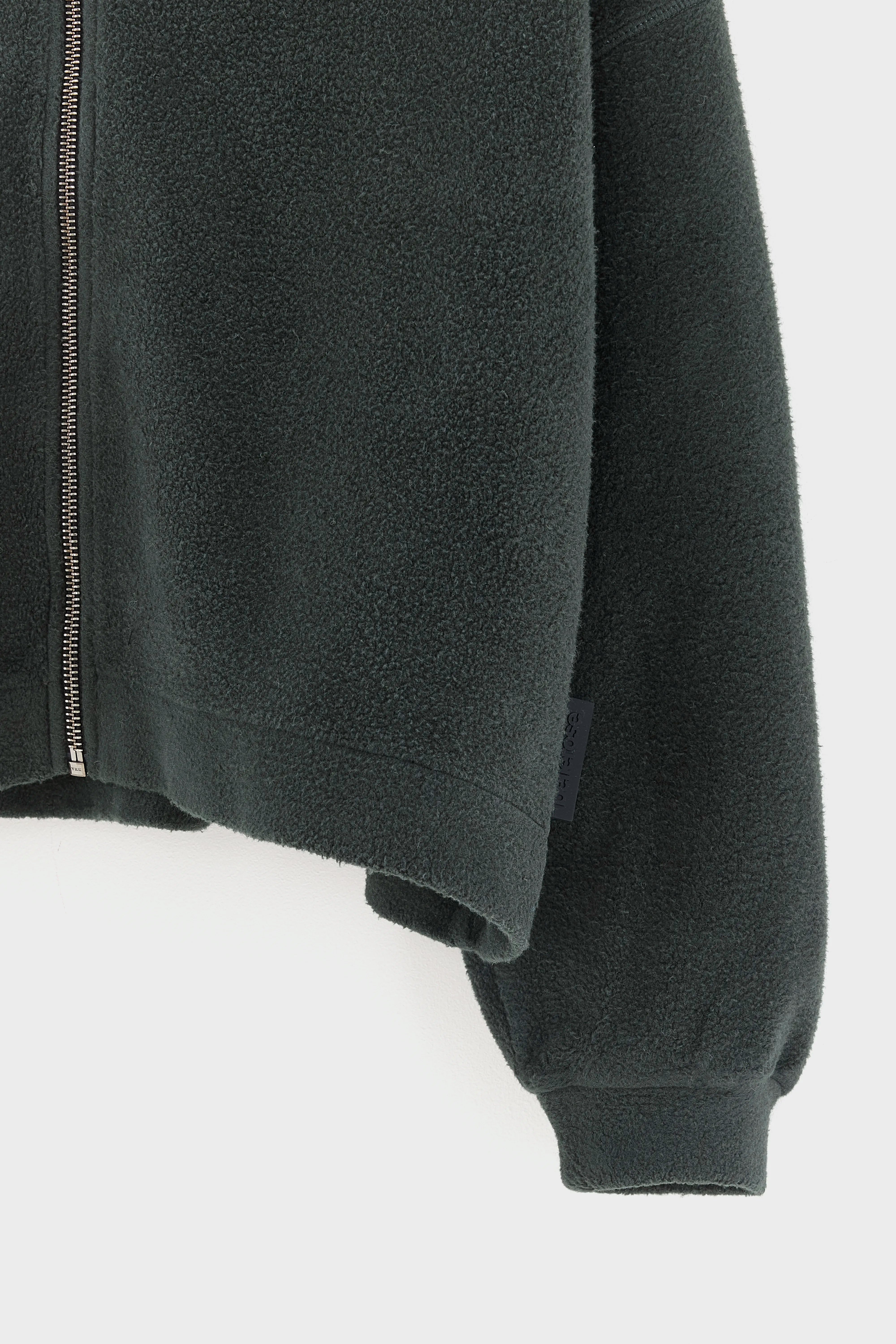 Fleyas hoodie met rits (262 / G / JET SET)