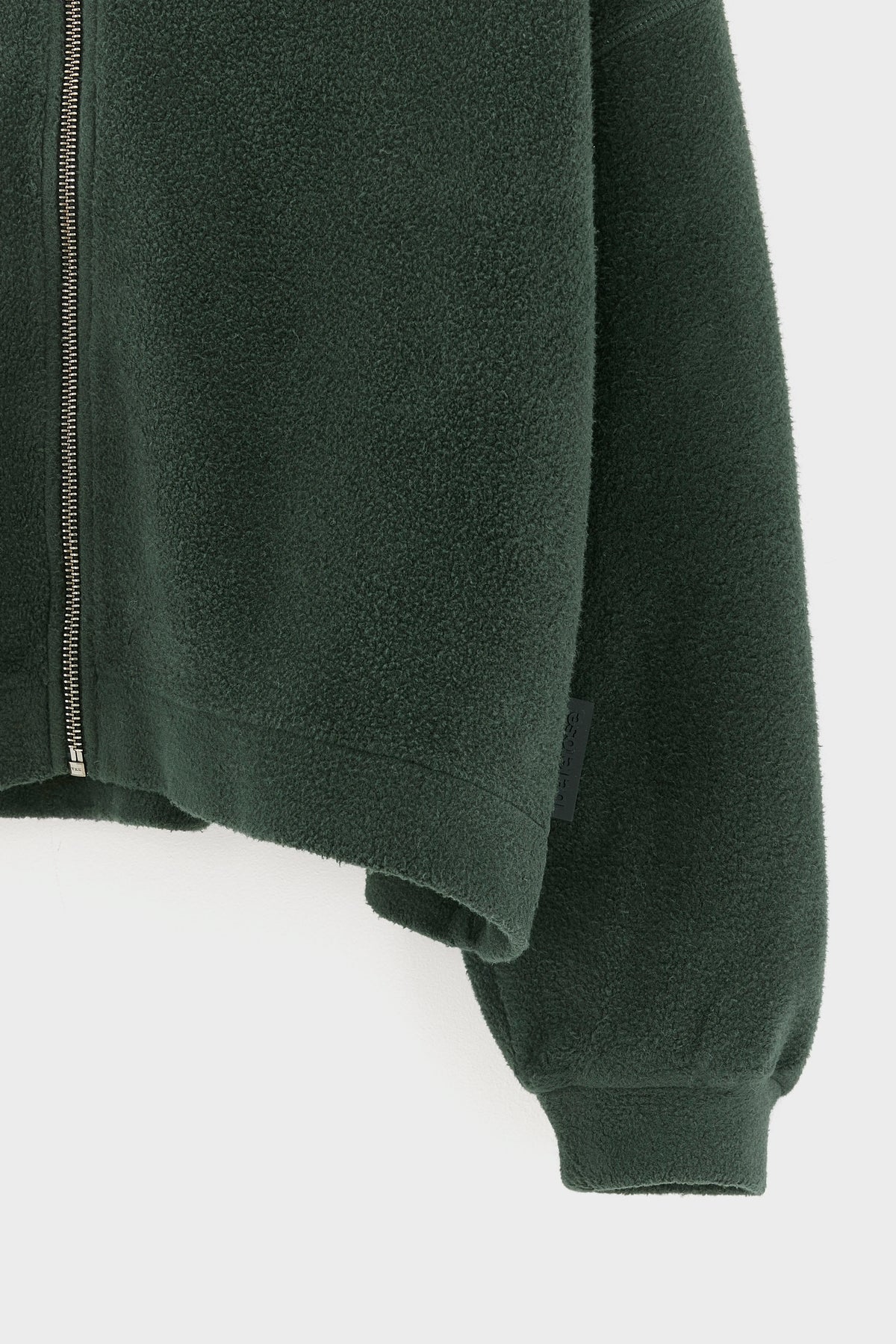 Fleyas zip-up hoodie (262 / G / JET SET)