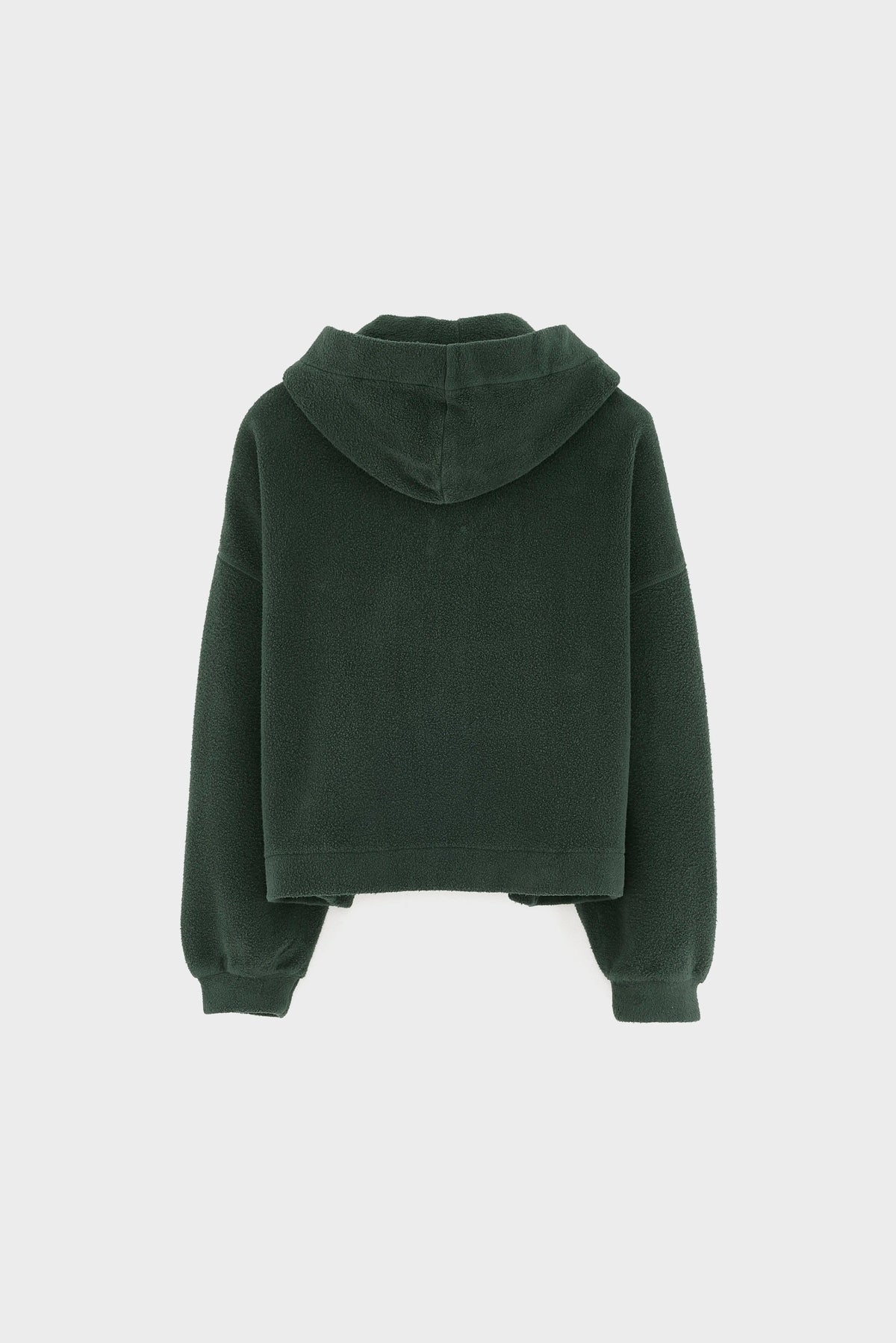 Fleyas zip-up hoodie (262 / G / JET SET)