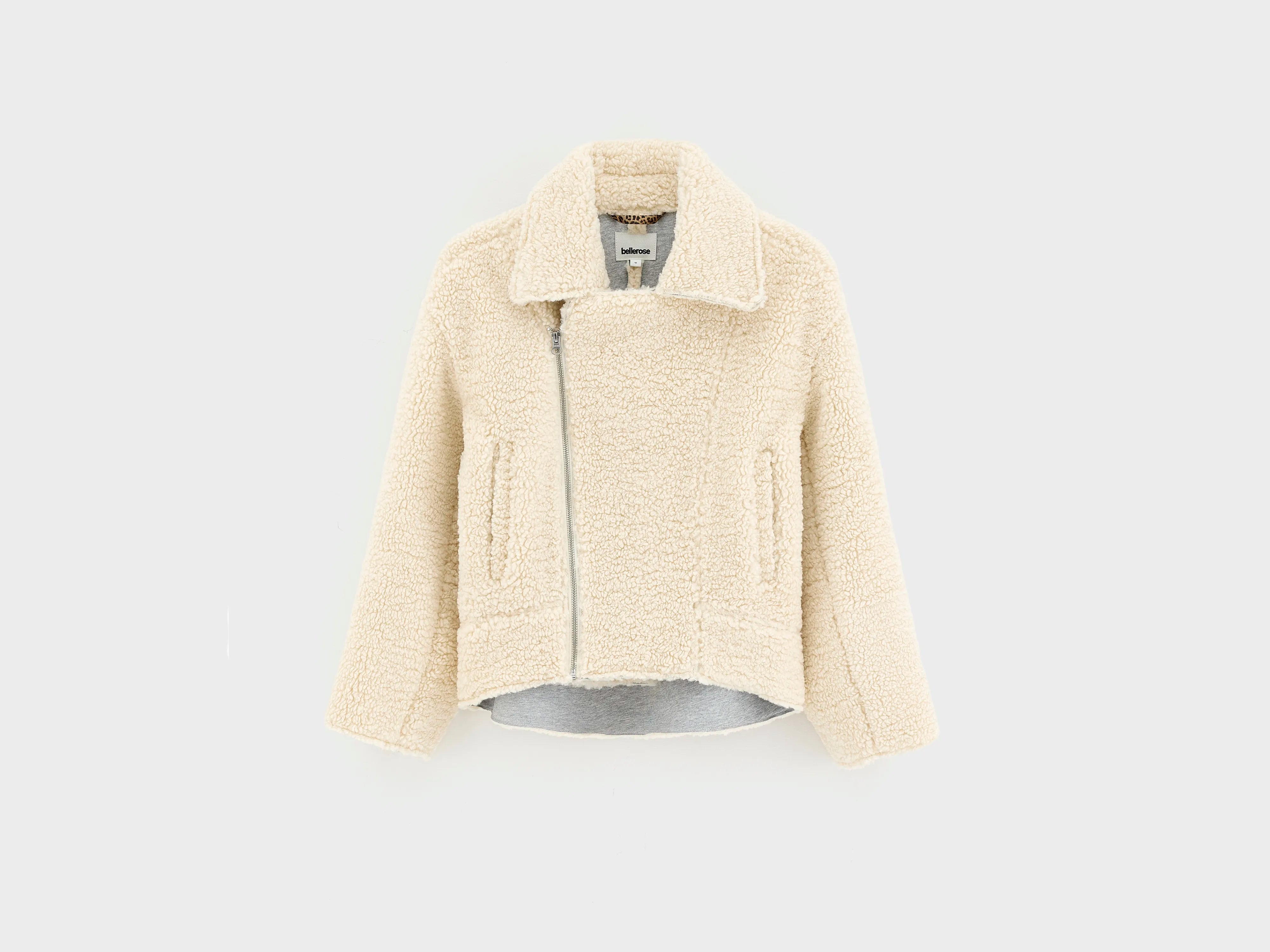 Jenny teddy jacket (262 / G / ECRU)