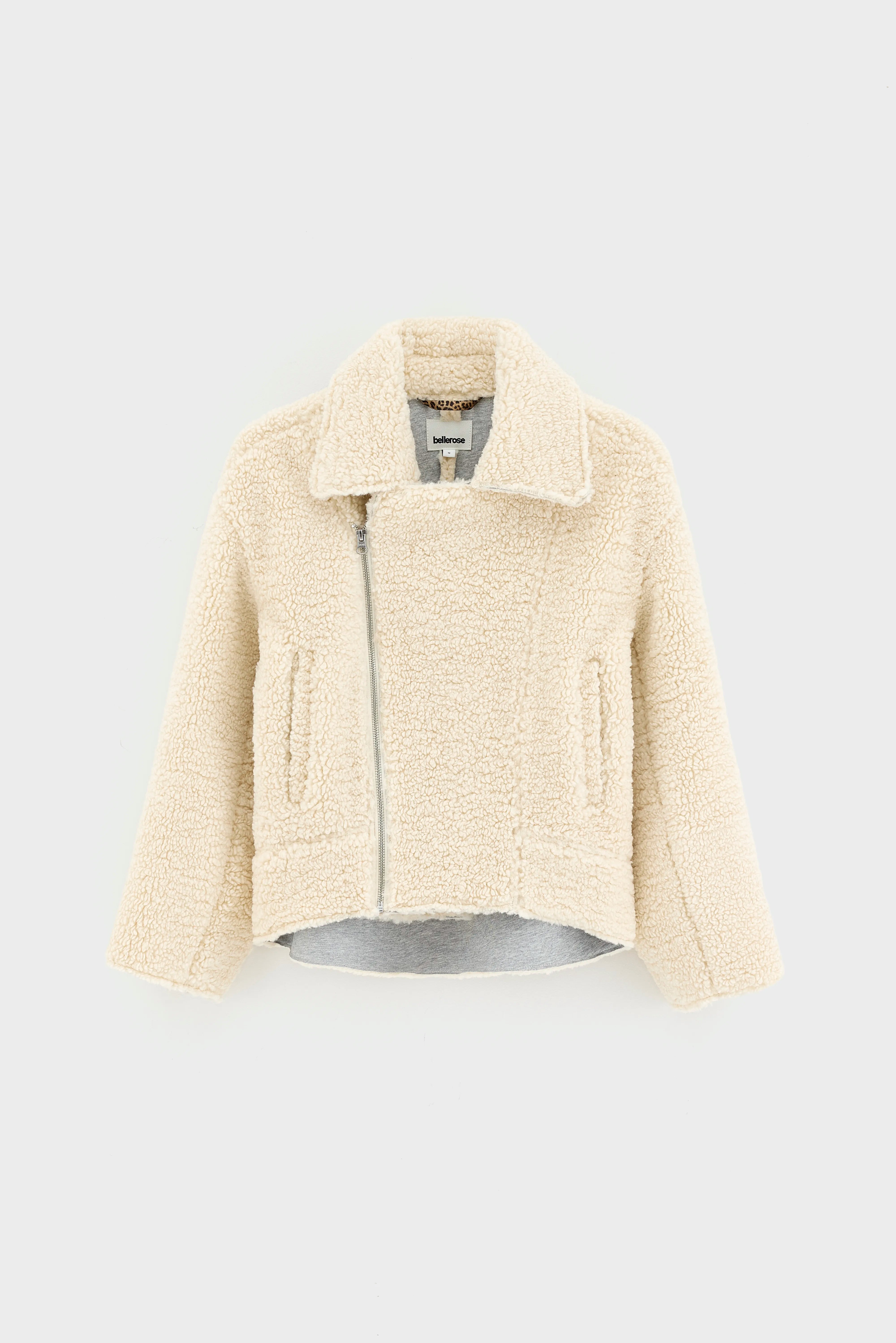 Jenny teddy jacket (262 / G / ECRU)