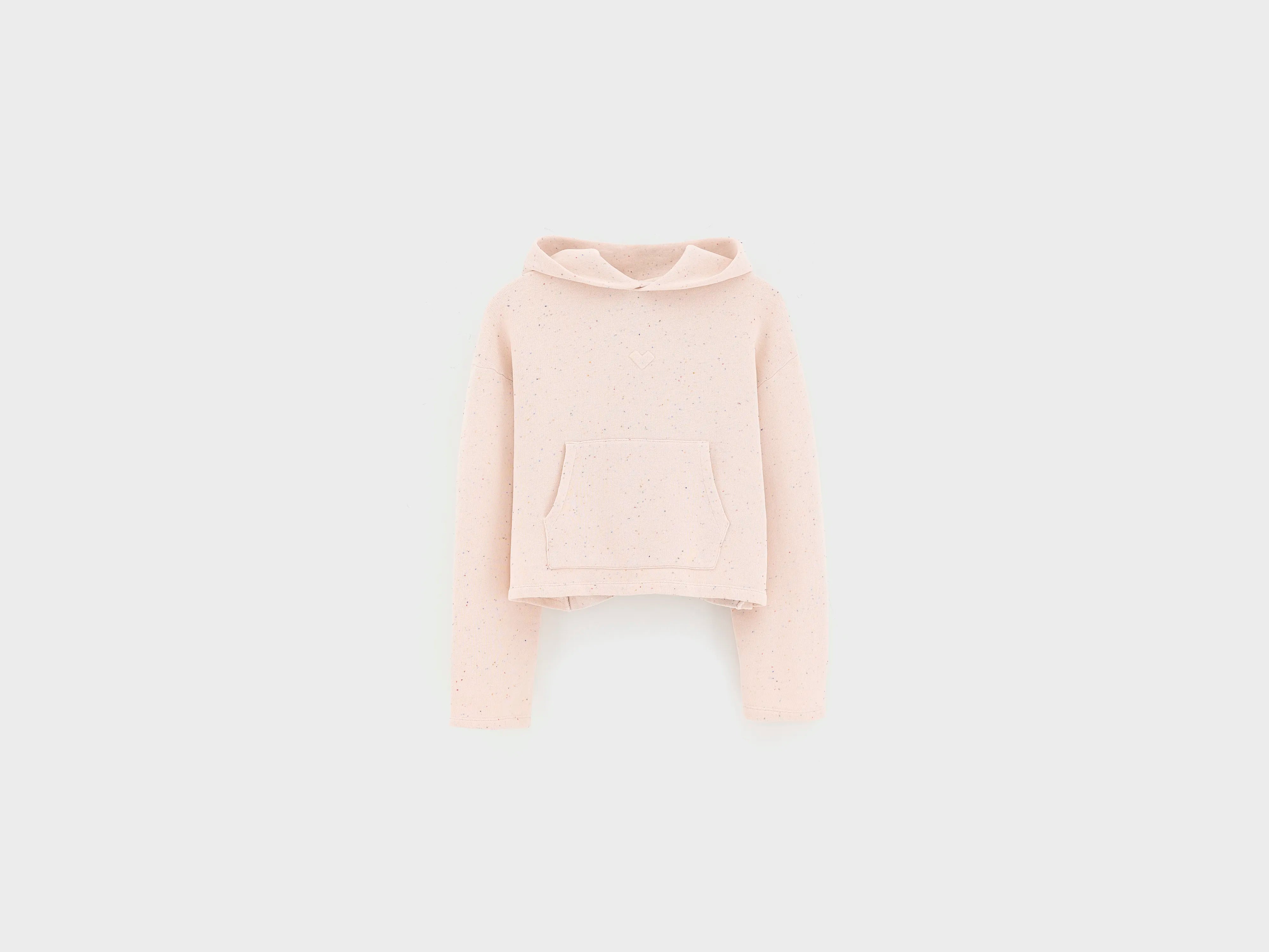 Sweatshirt à capuche court Marta (262 / G / COMBO A)