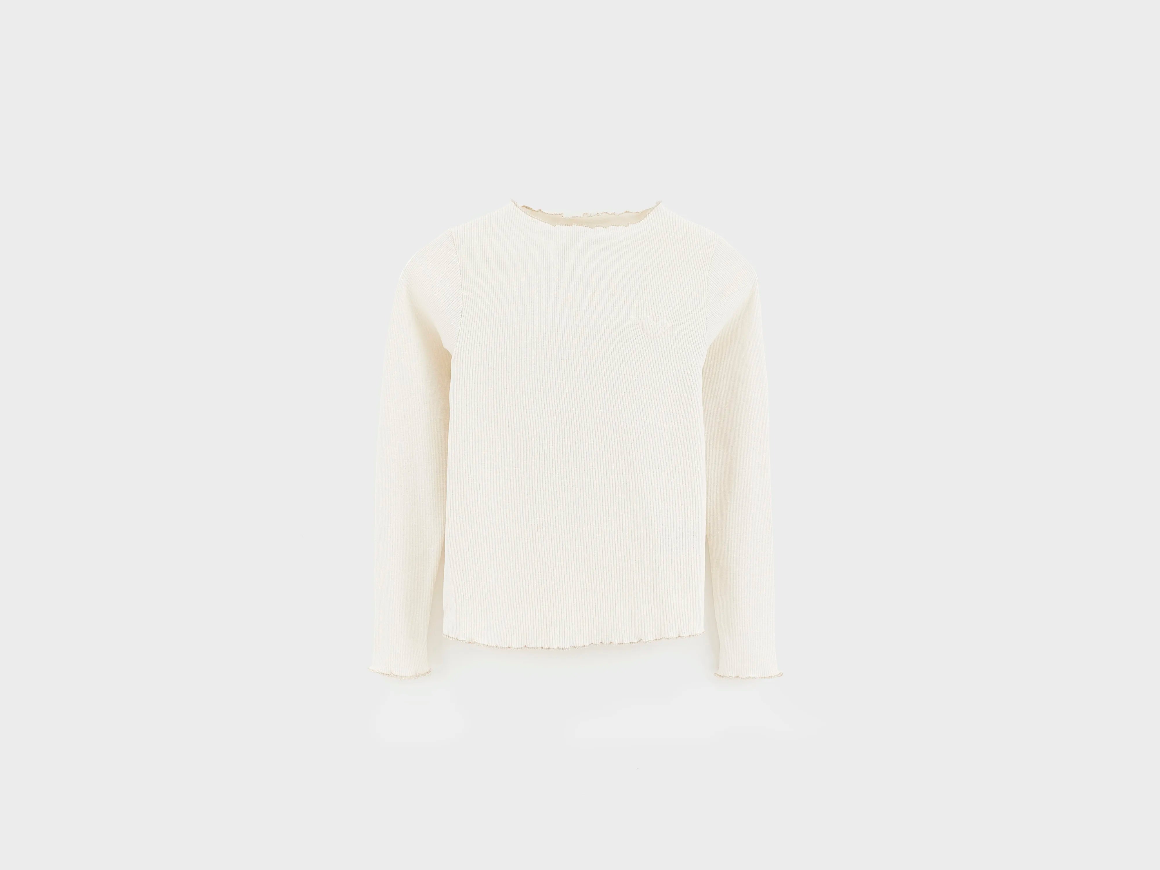 T-shirt à manches longues Fibu (262 / G / ECRU)