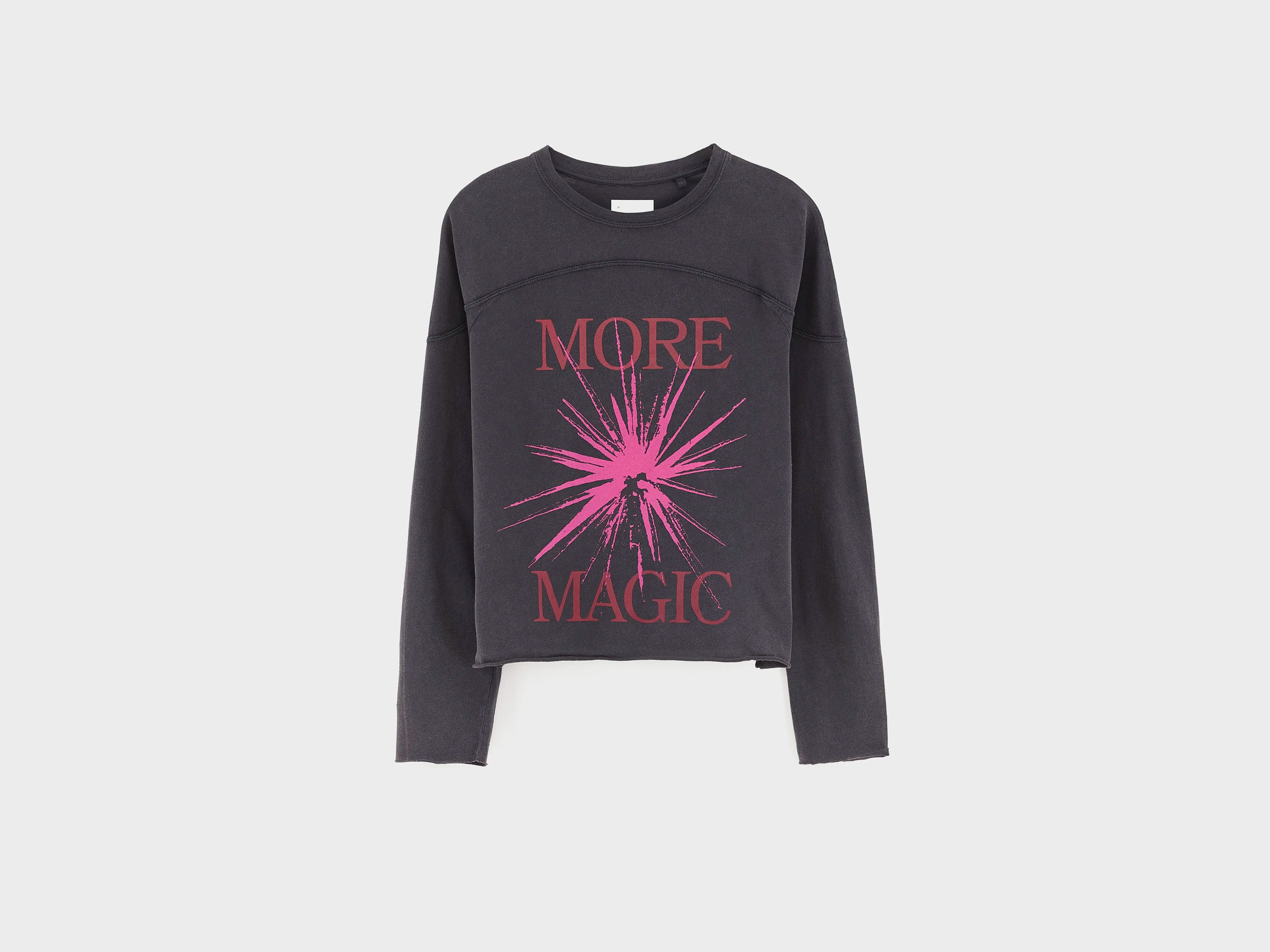 Foza long-sleeve t-shirt (262 / G / BLACK BEAUTY)