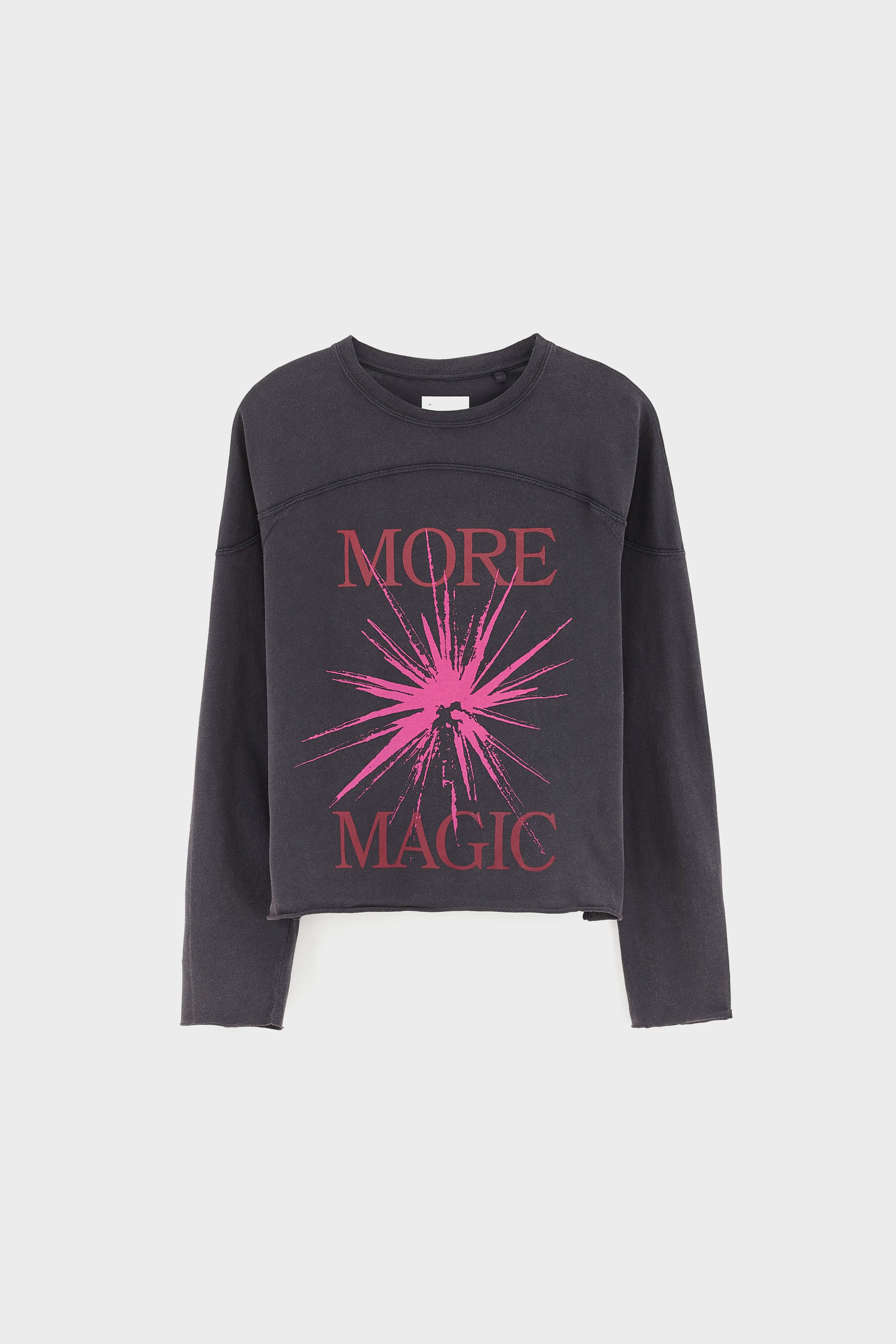 Foza long-sleeve t-shirt (262 / G / BLACK BEAUTY)