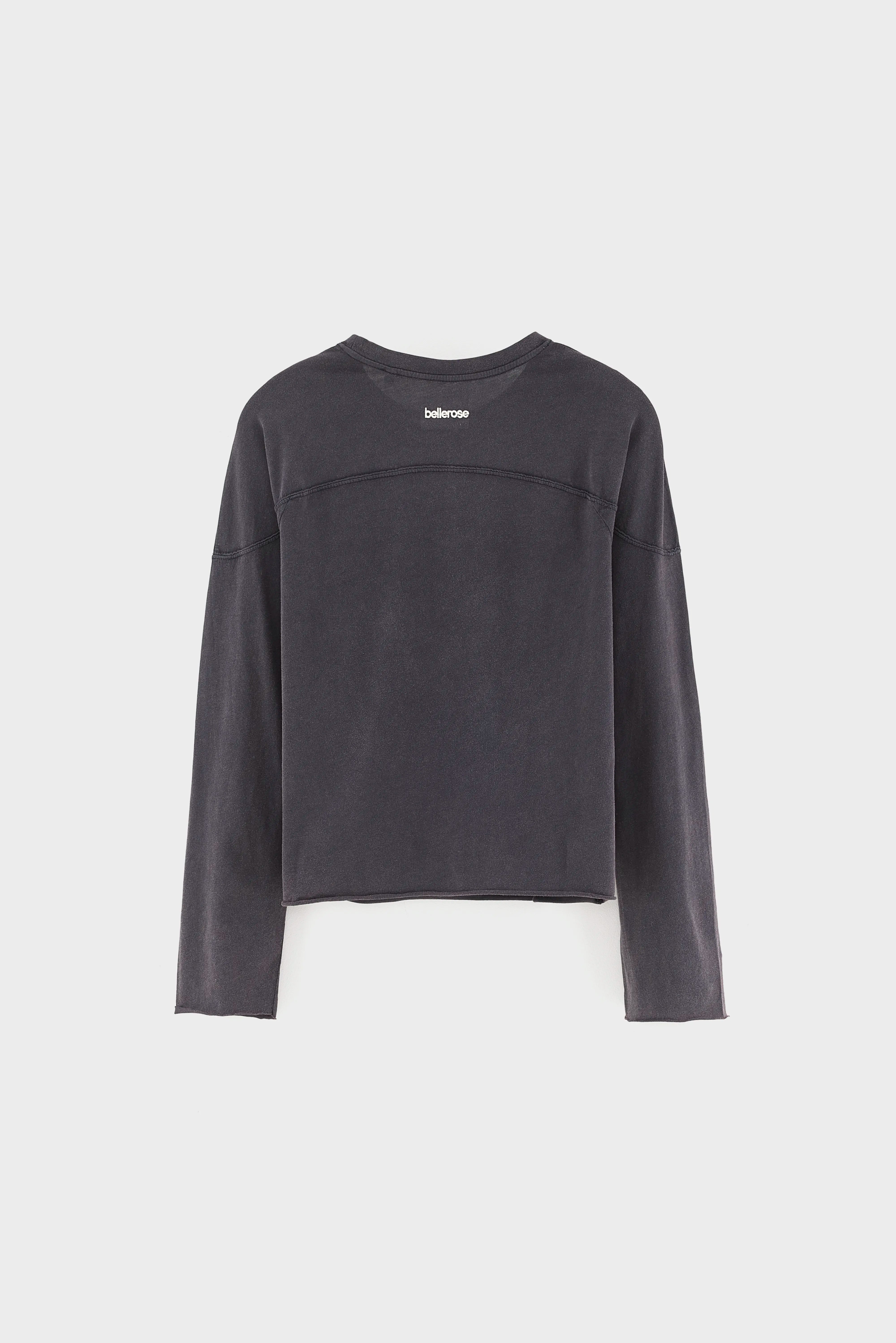 Foza long-sleeve t-shirt (262 / G / BLACK BEAUTY)