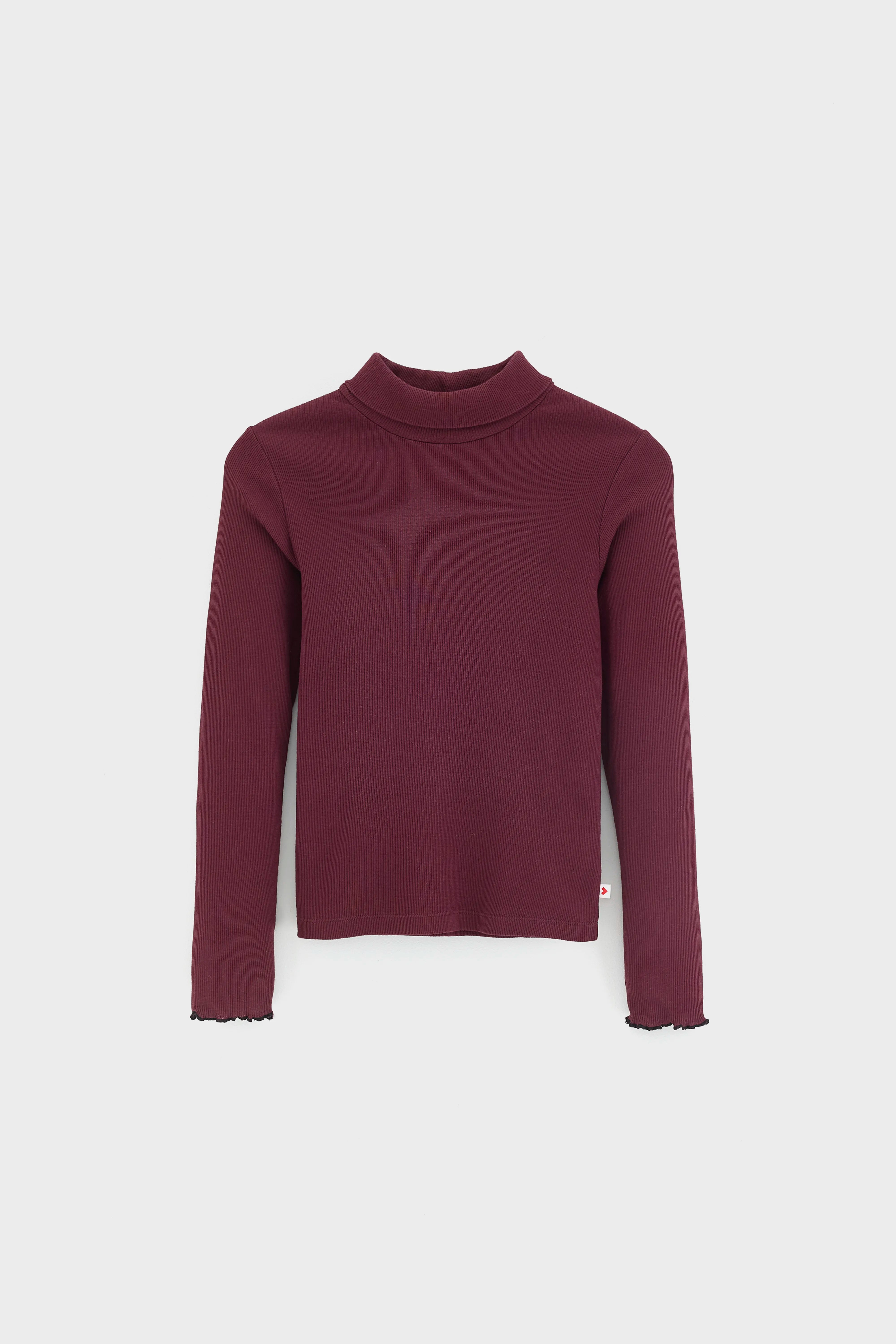 Velfie long-sleeve t-shirt (262 / G / WINE)