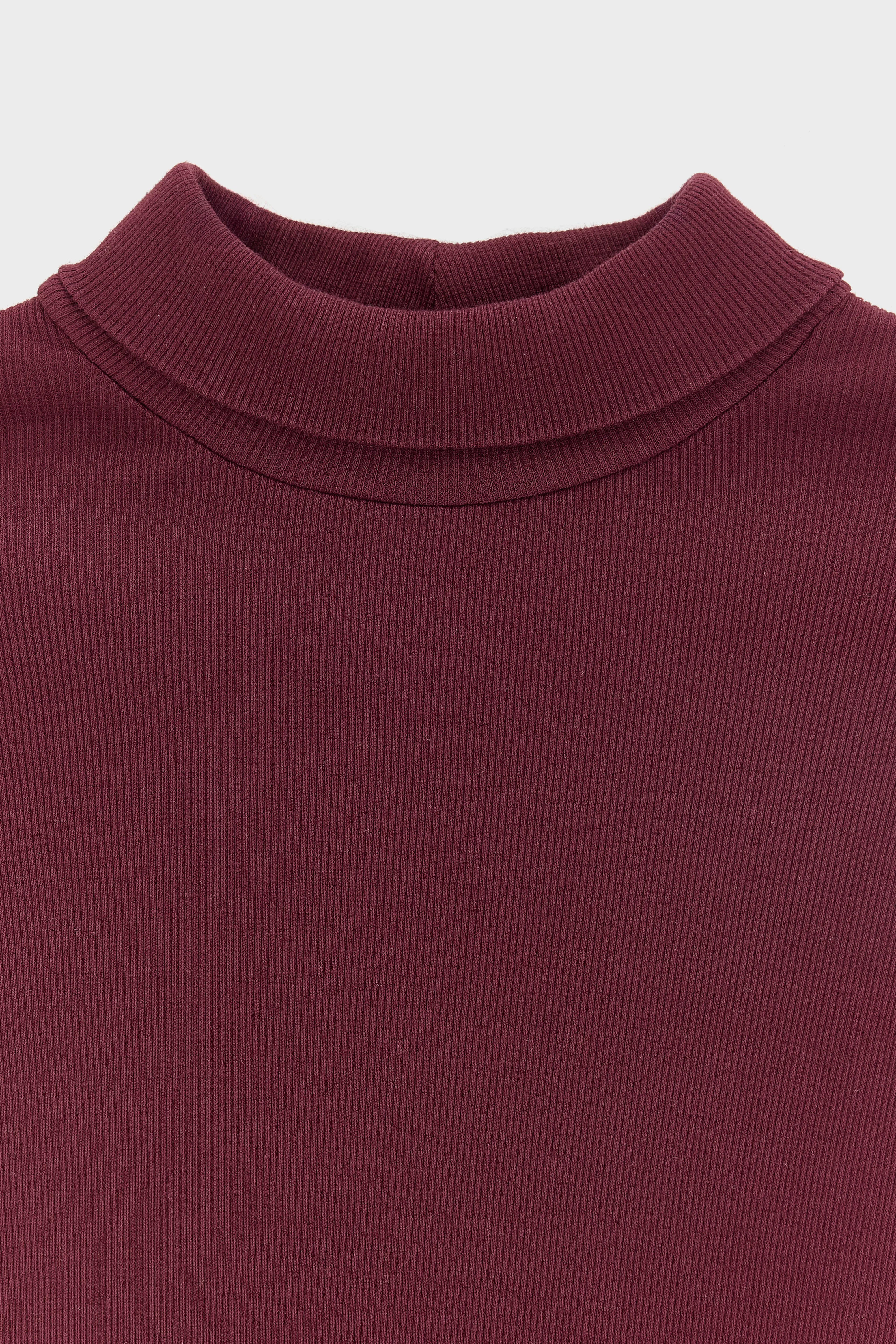 Velfie long-sleeve t-shirt (262 / G / WINE)