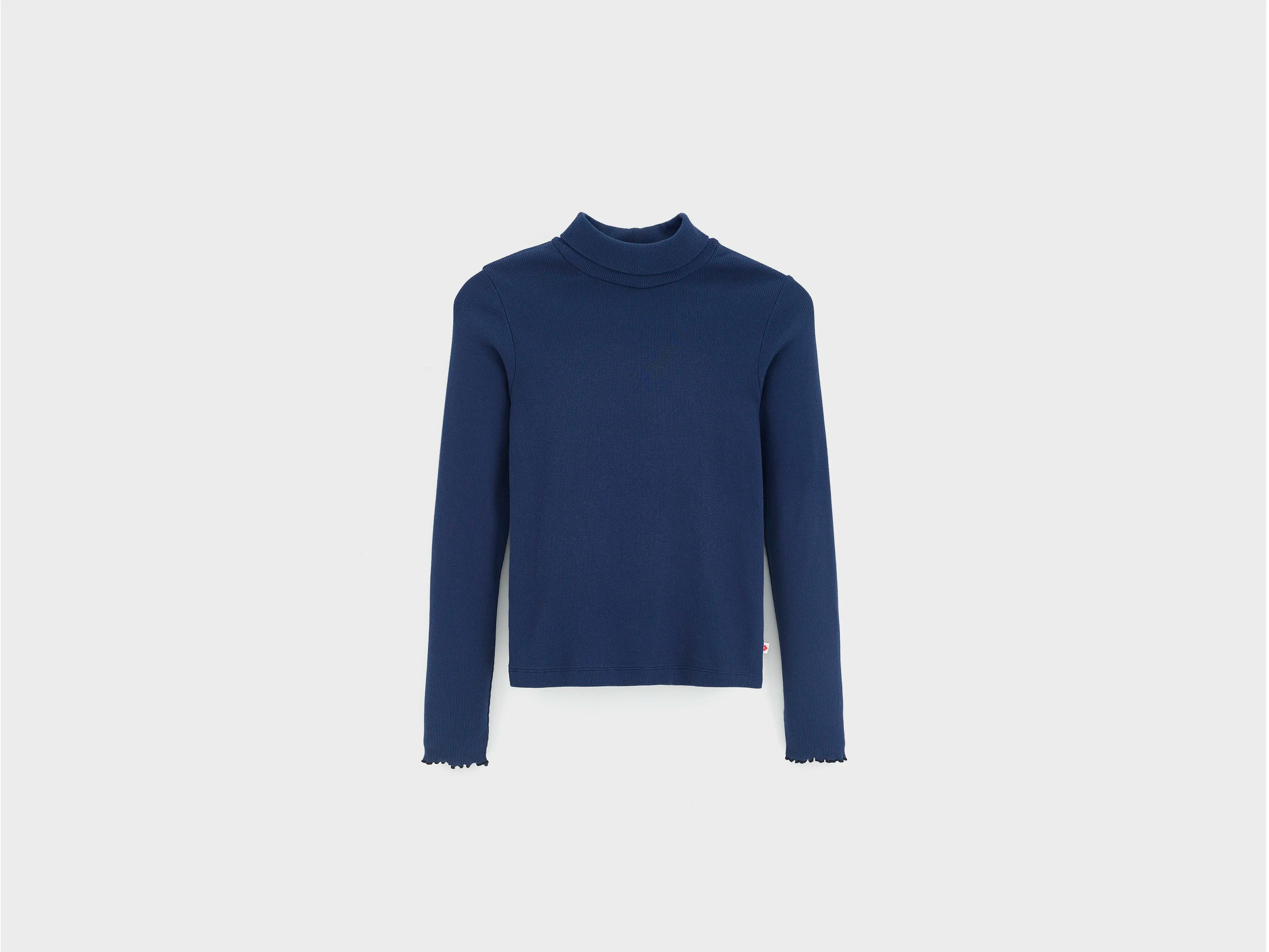 Velfie long-sleeve t-shirt (262 / G / BLACK IRIS)