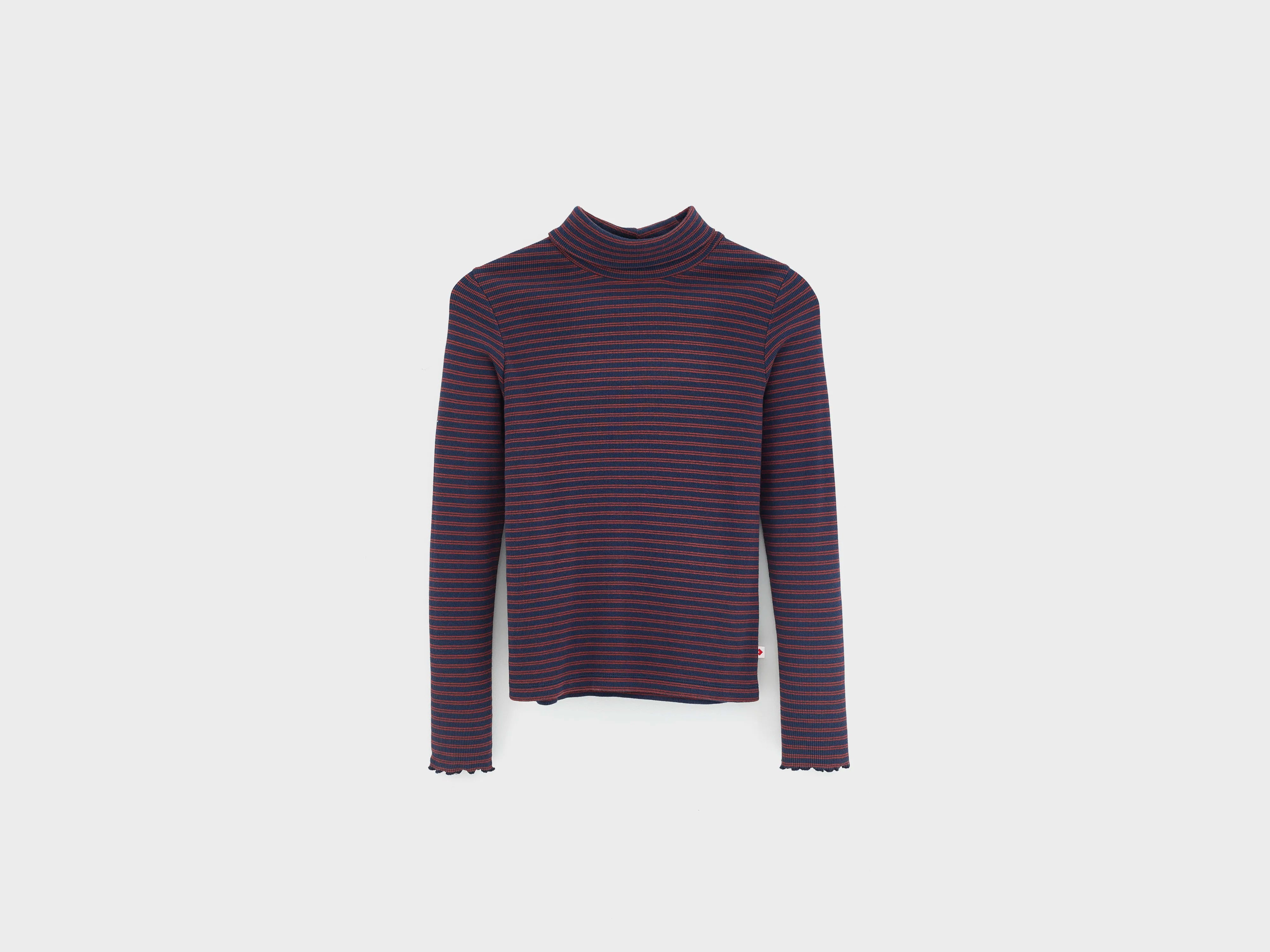 Velfie long-sleeve t-shirt (262 / G / STRIPE A)