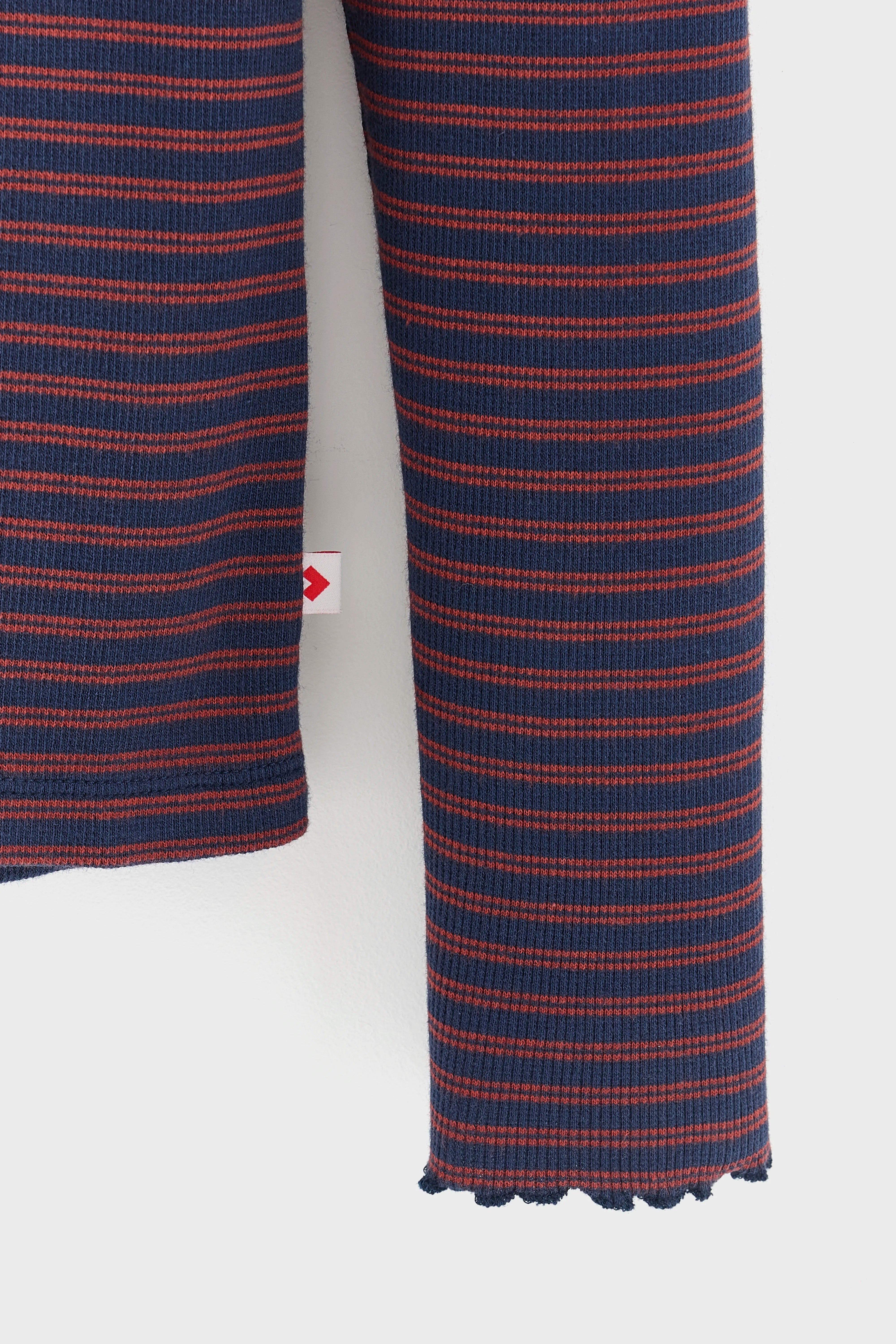 Velfie long-sleeve t-shirt (262 / G / STRIPE A)