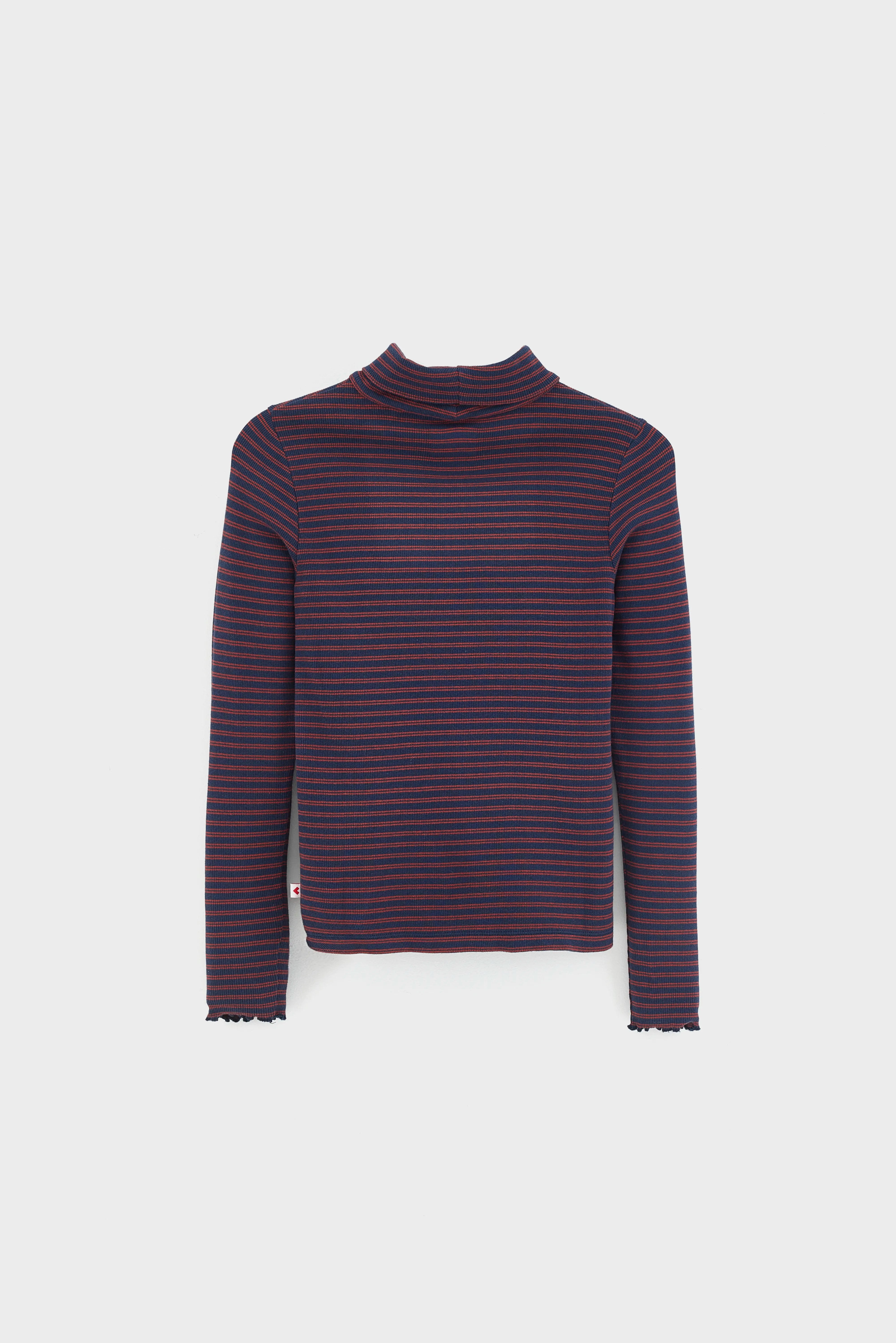 Velfie long-sleeve t-shirt (262 / G / STRIPE A)