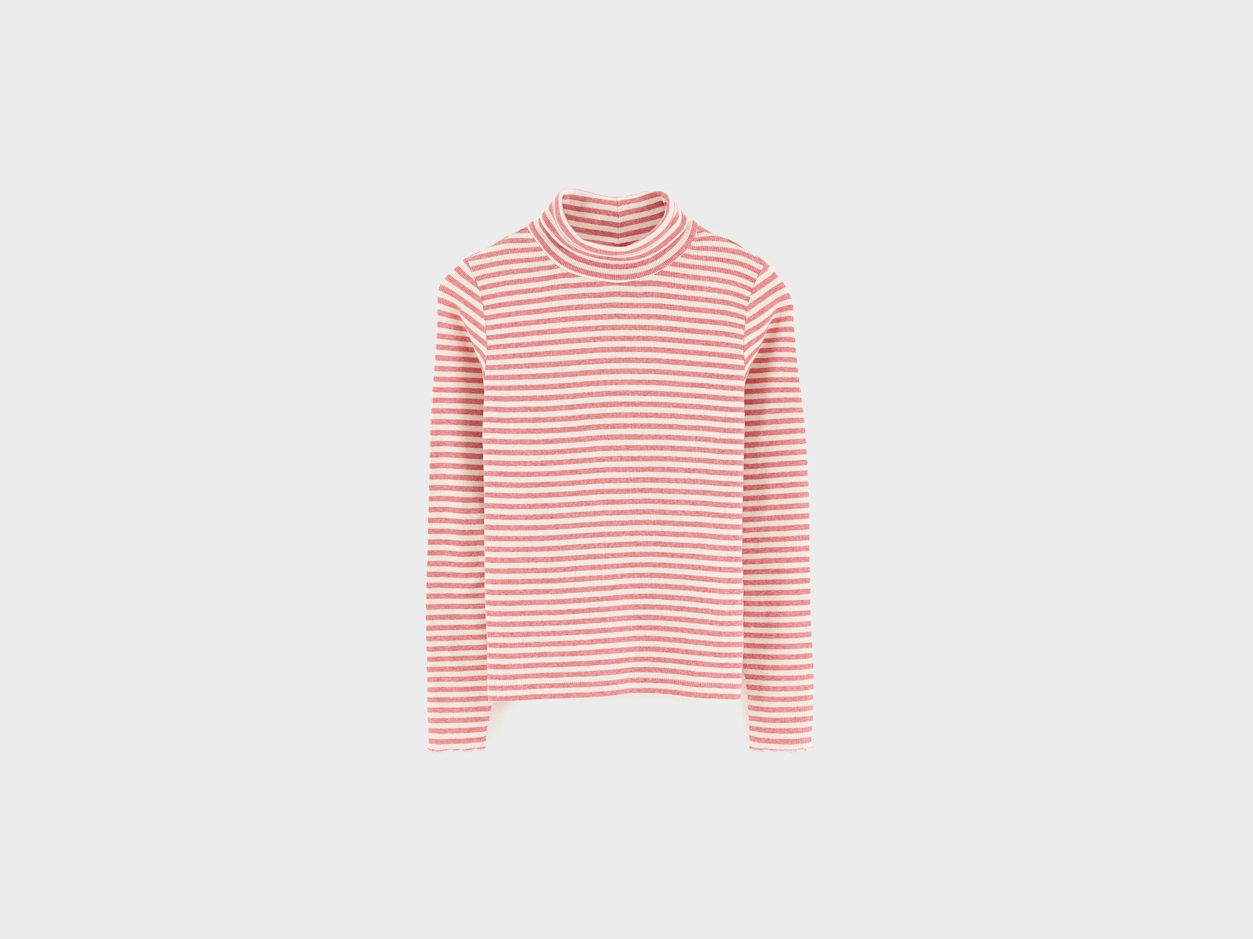 Velfie long-sleeve t-shirt (262 / G / STRIPE B)
