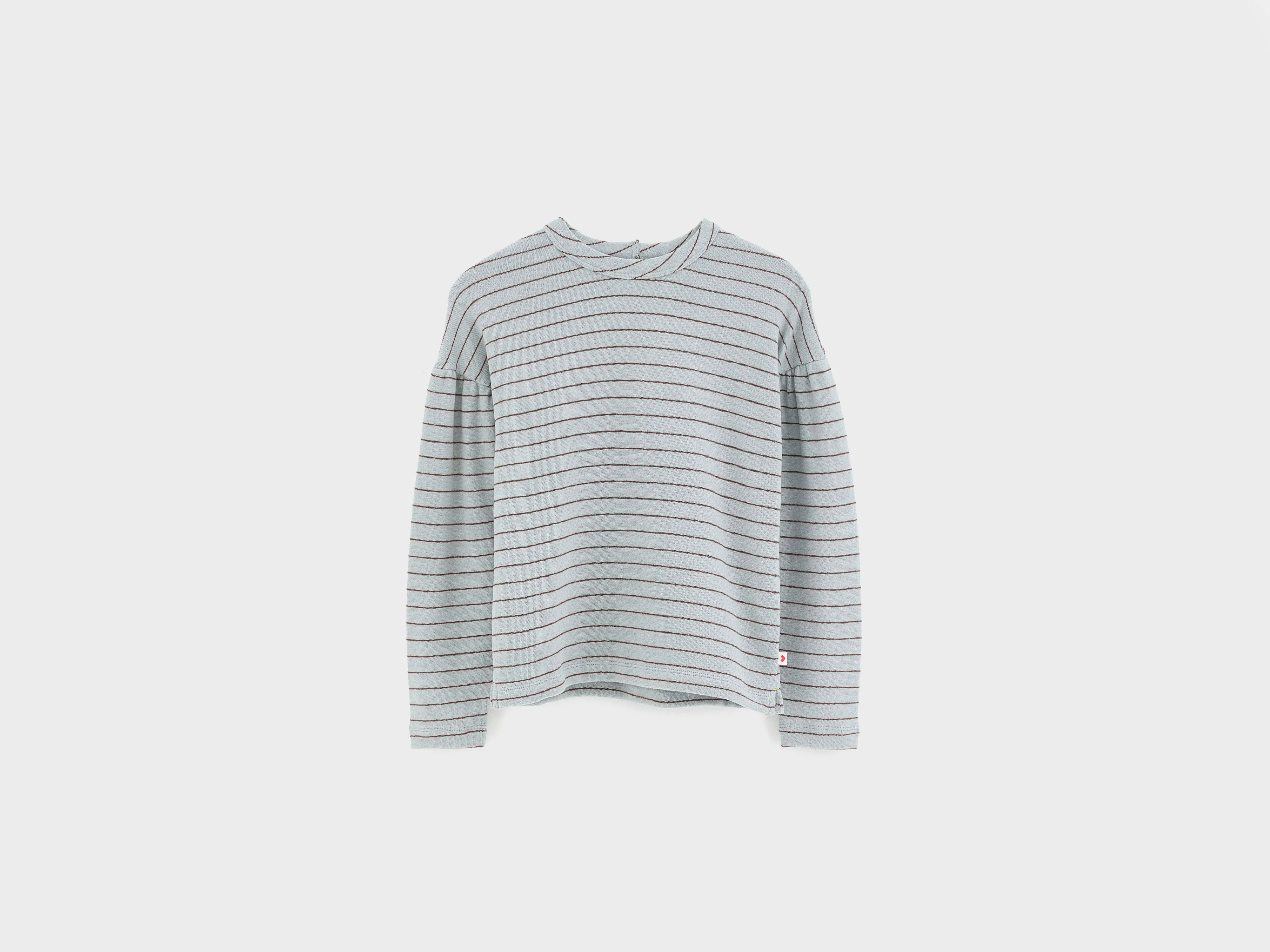 Marie t-shirt met lange mouwen (262 / G / STRIPE B)