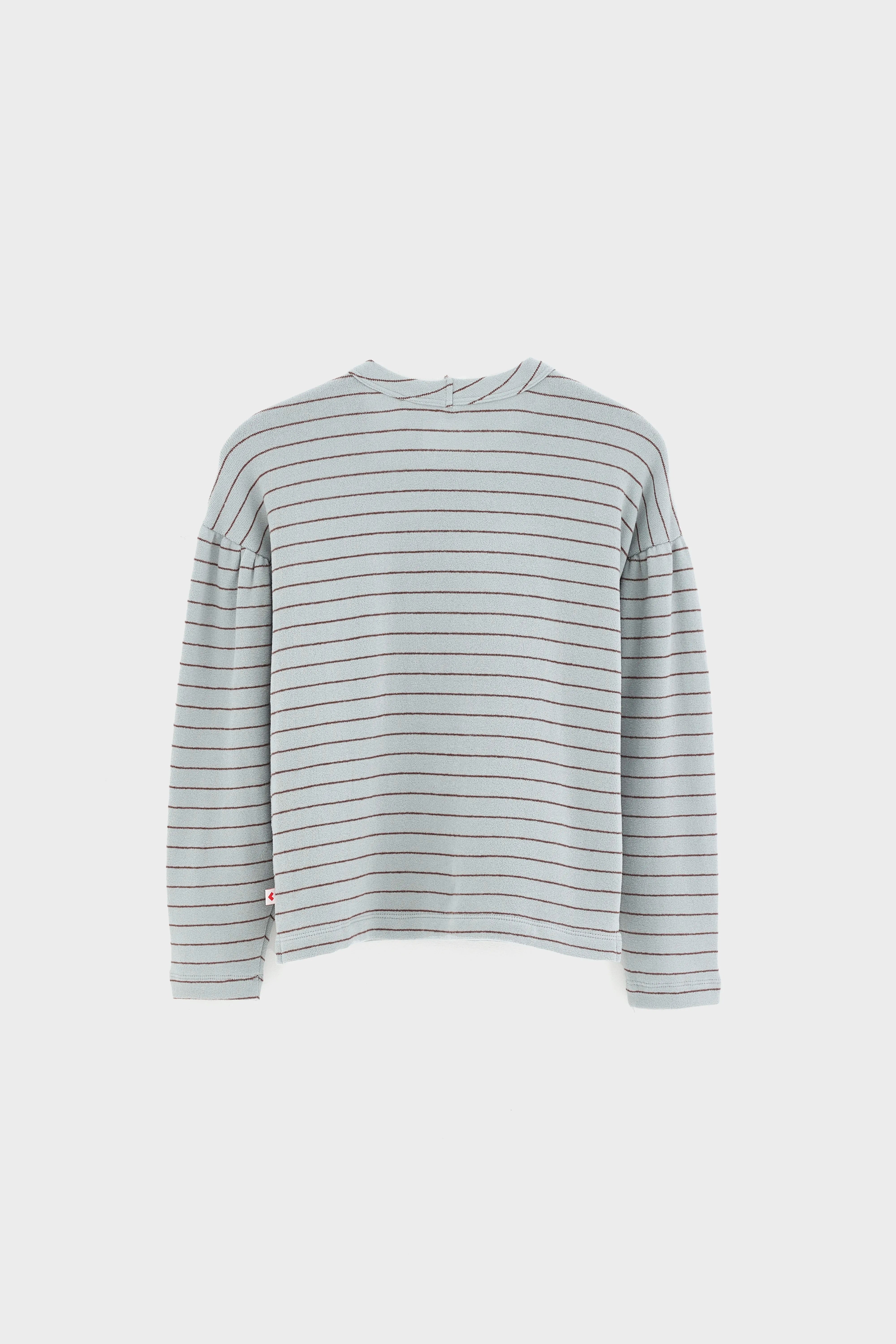 Marie t-shirt met lange mouwen (262 / G / STRIPE B)
