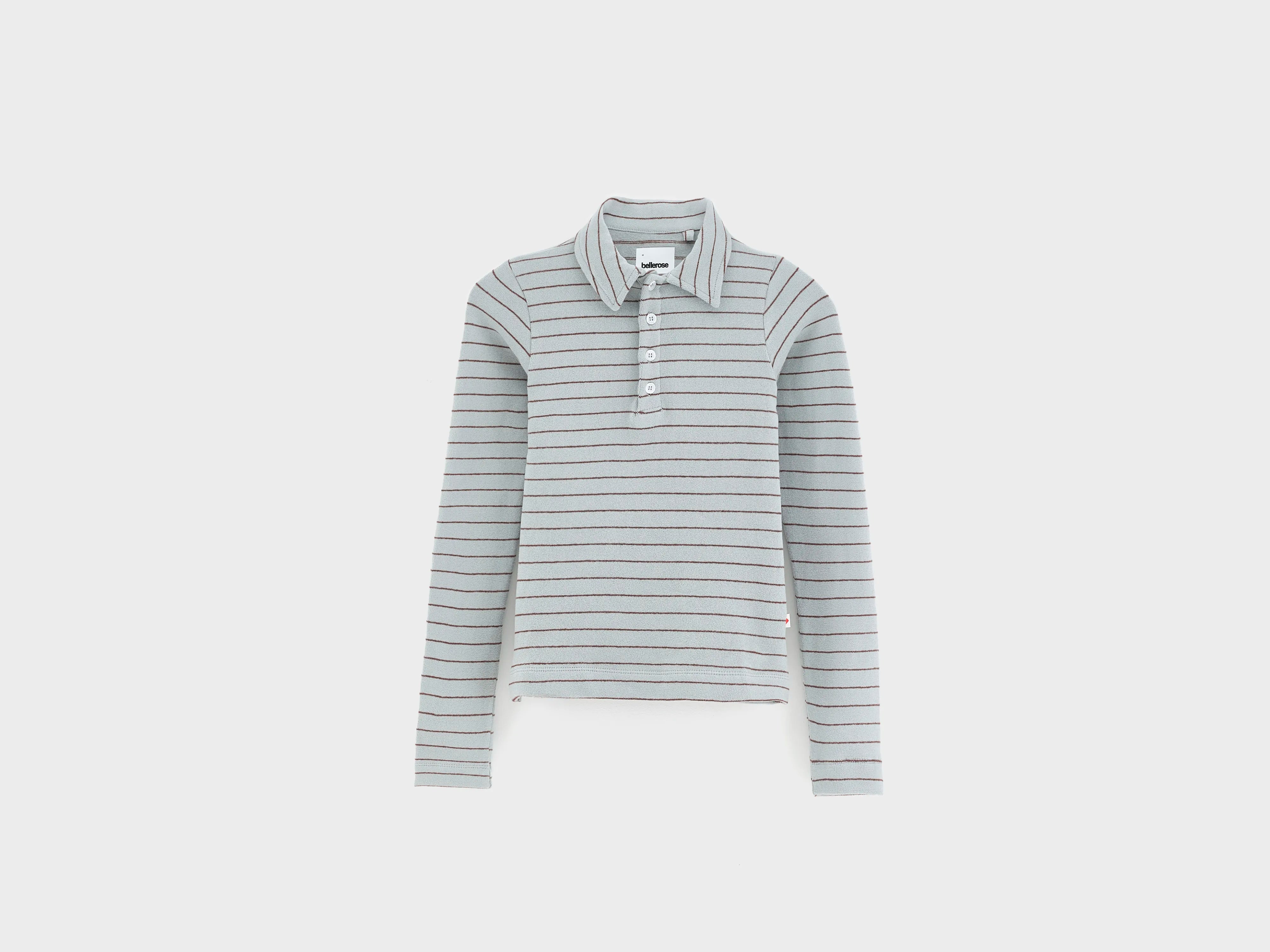 Fushya gestreepte polo (262 / G / STRIPE B)