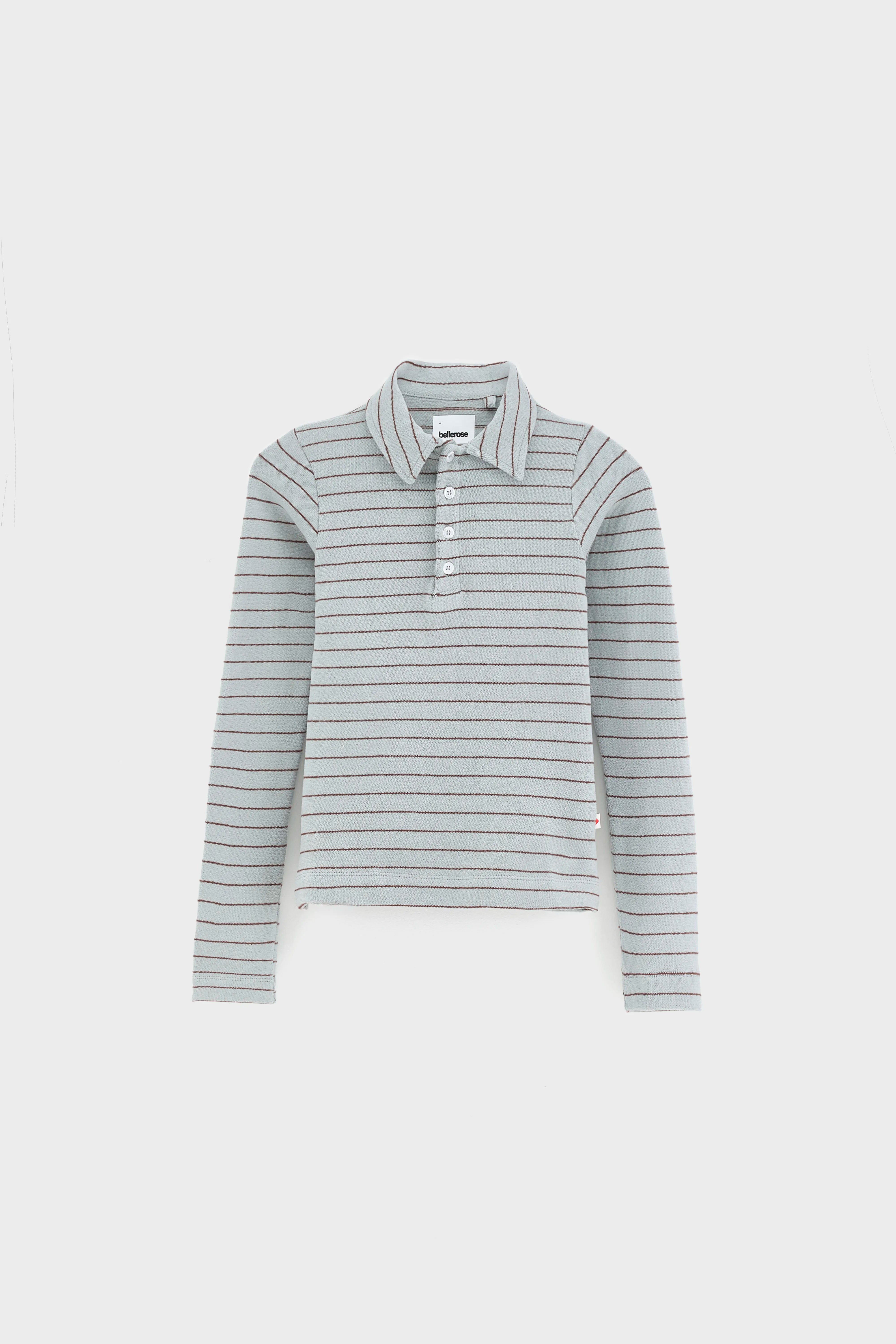 Fushya gestreepte polo (262 / G / STRIPE B)