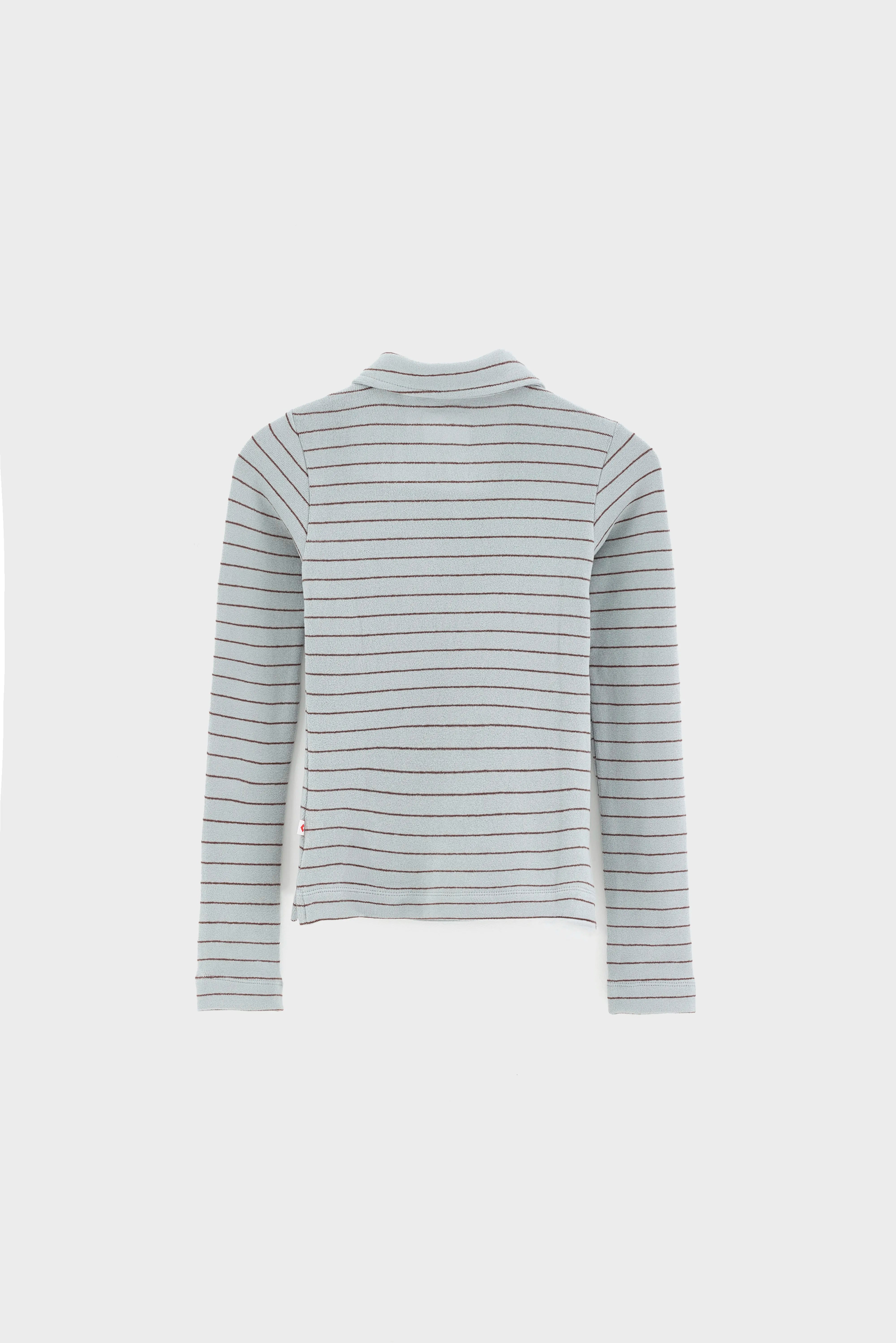 Fushya gestreepte polo (262 / G / STRIPE B)