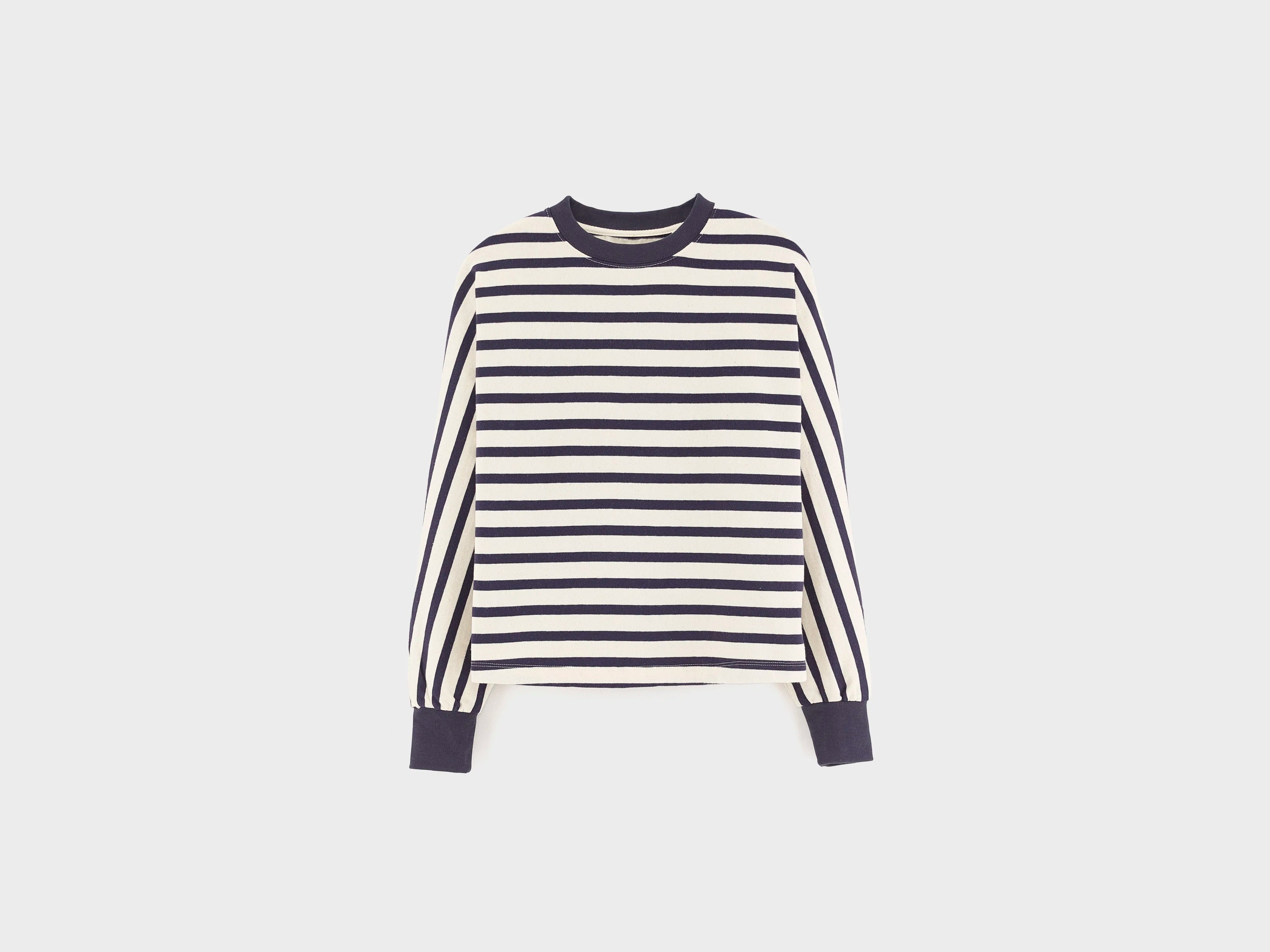 T-shirt à manches longues Favi (262 / G / STRIPE A)