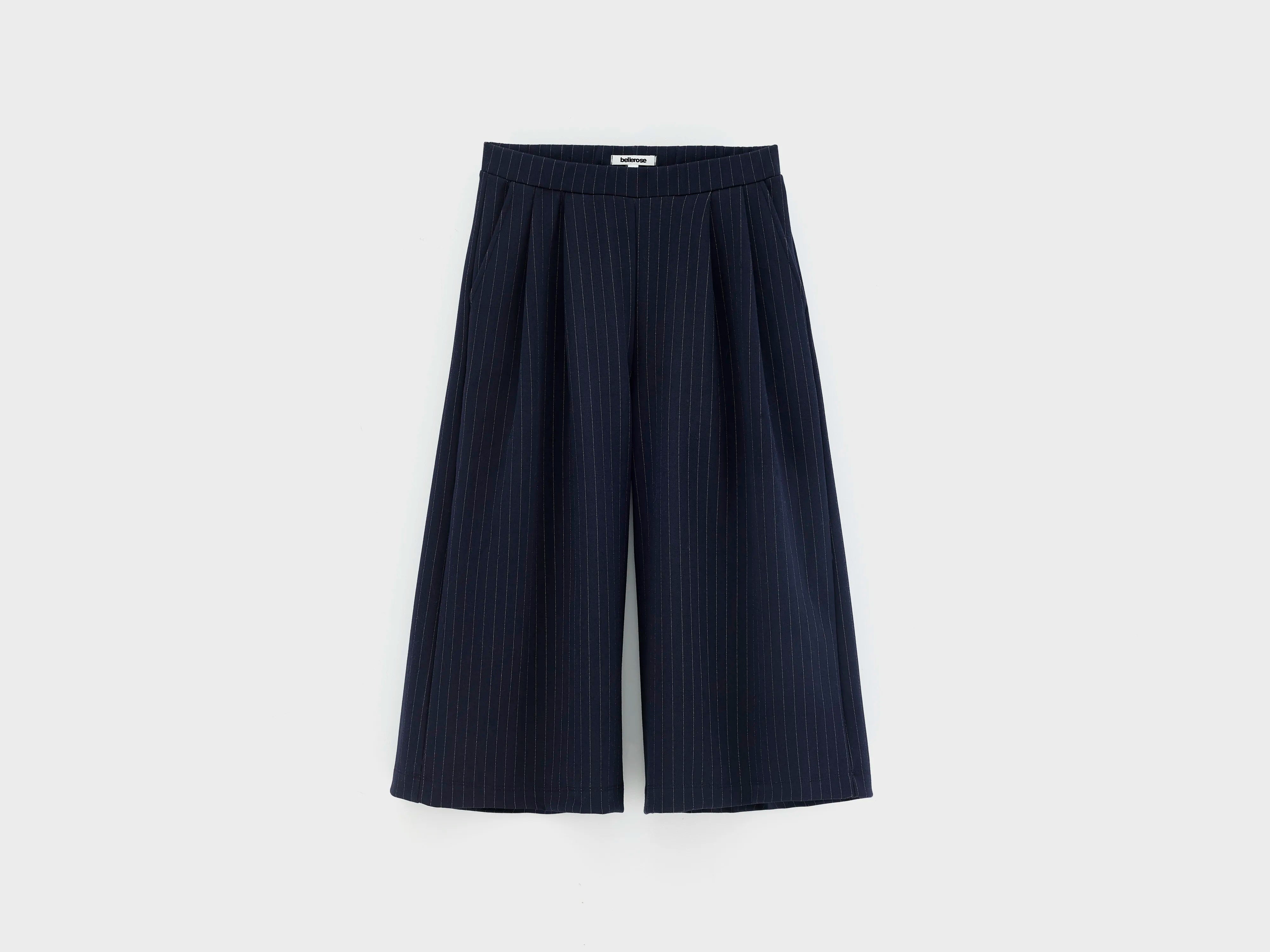 Bermuda coupe large Abrico (262 / G / STRIPE A)