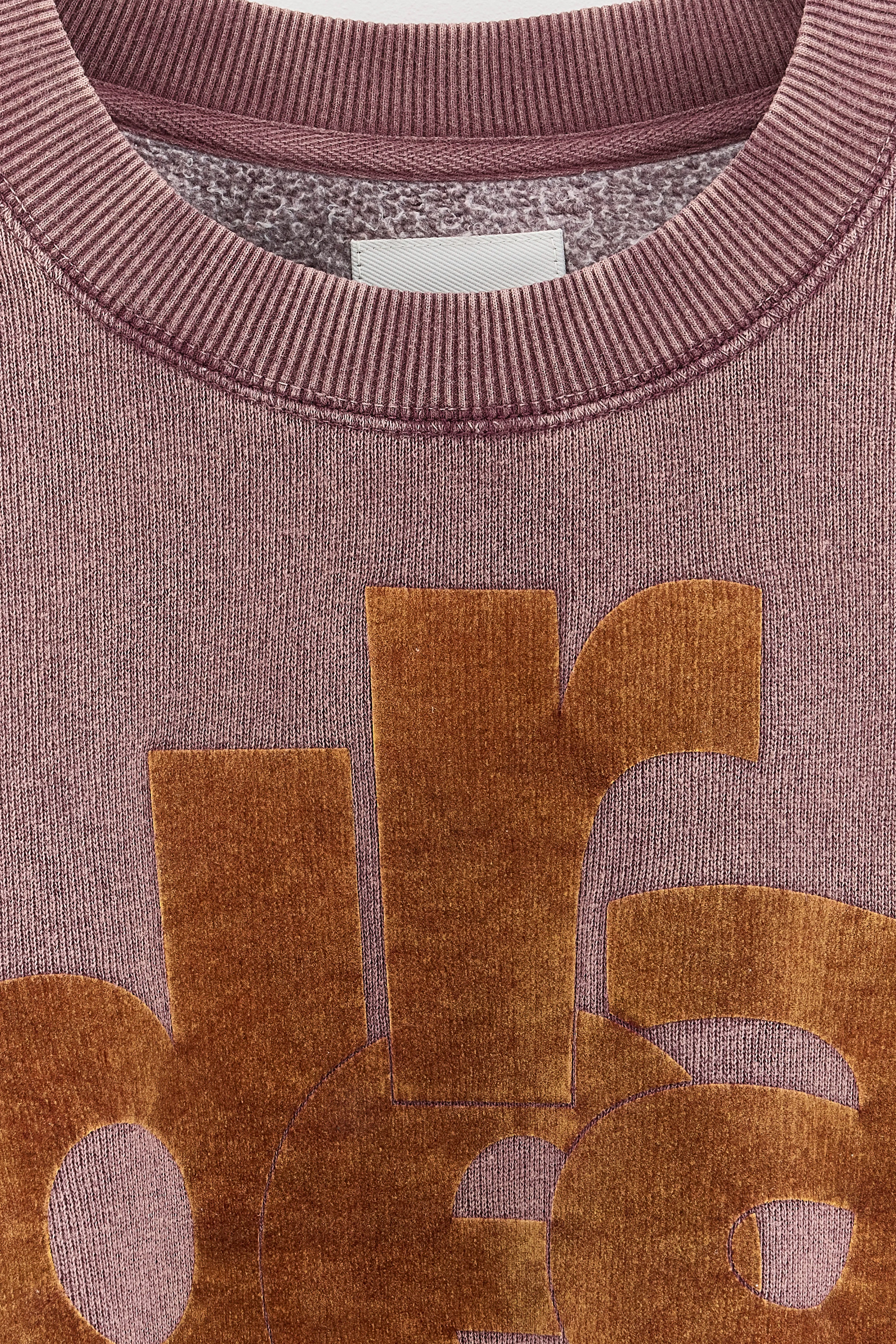 Fadopo crewneck sweatshirt (262 / G / WINE)
