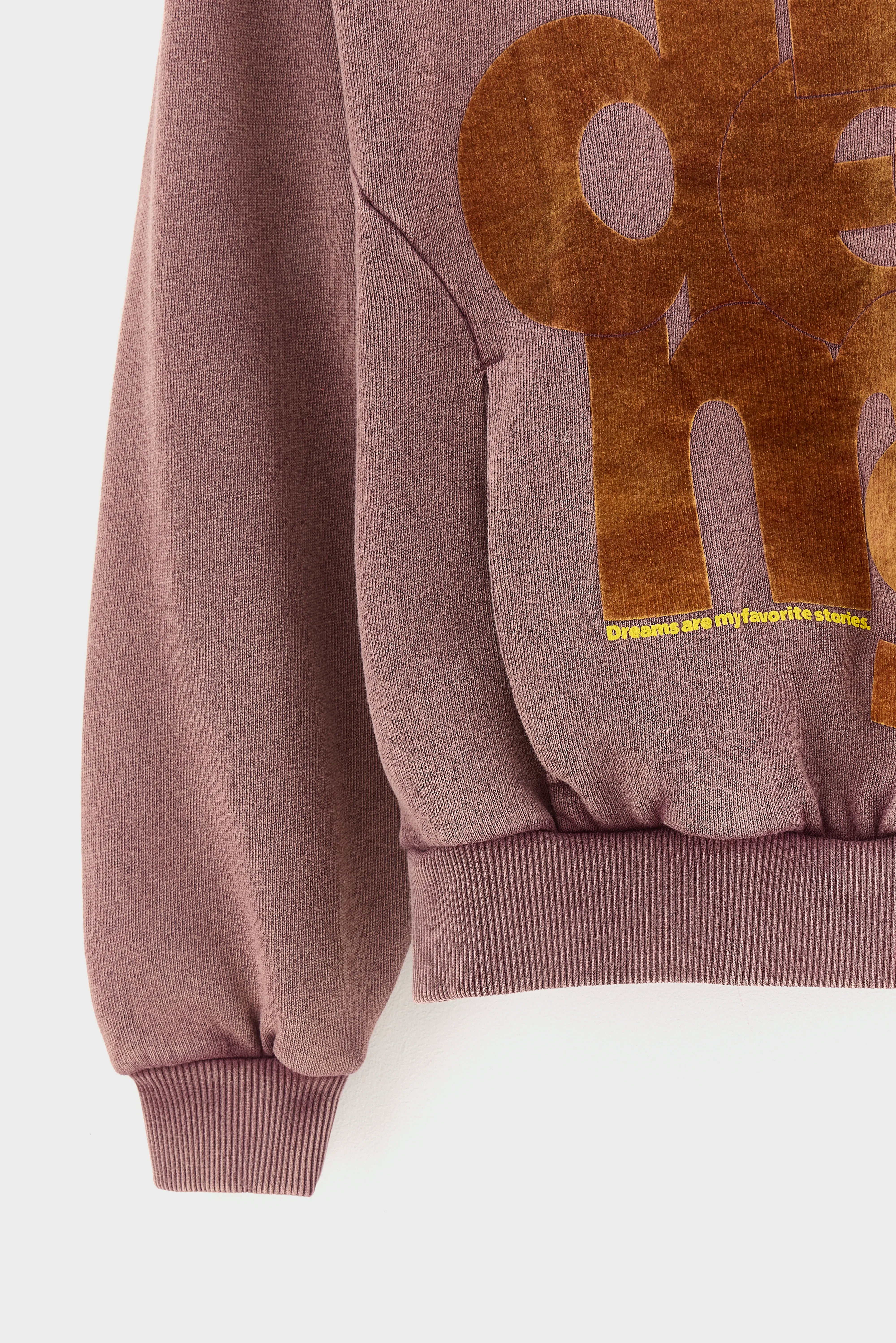 Fadopo crewneck sweatshirt (262 / G / WINE)