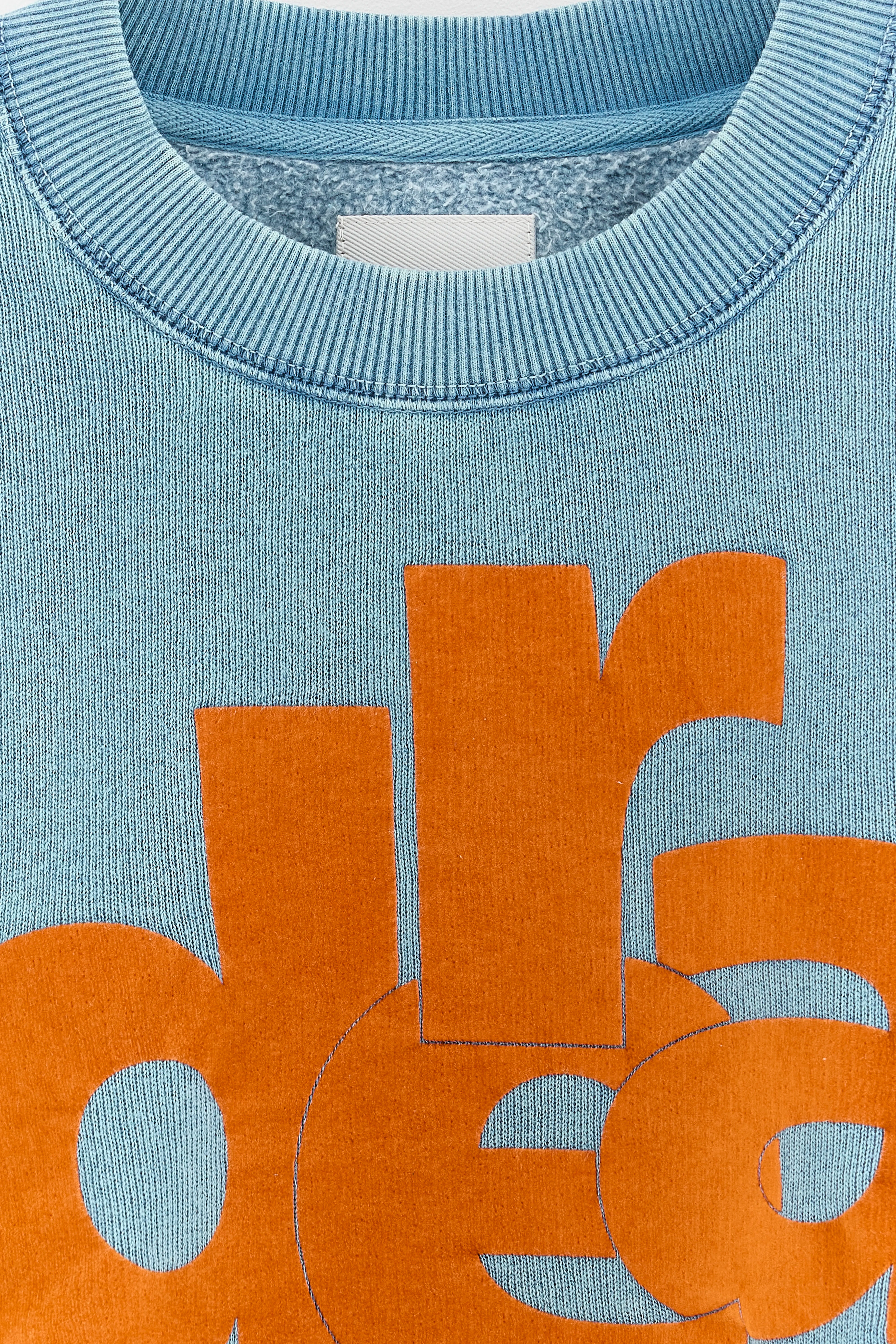 Fadopo crewneck sweatshirt (262 / G / BLUE EYES)
