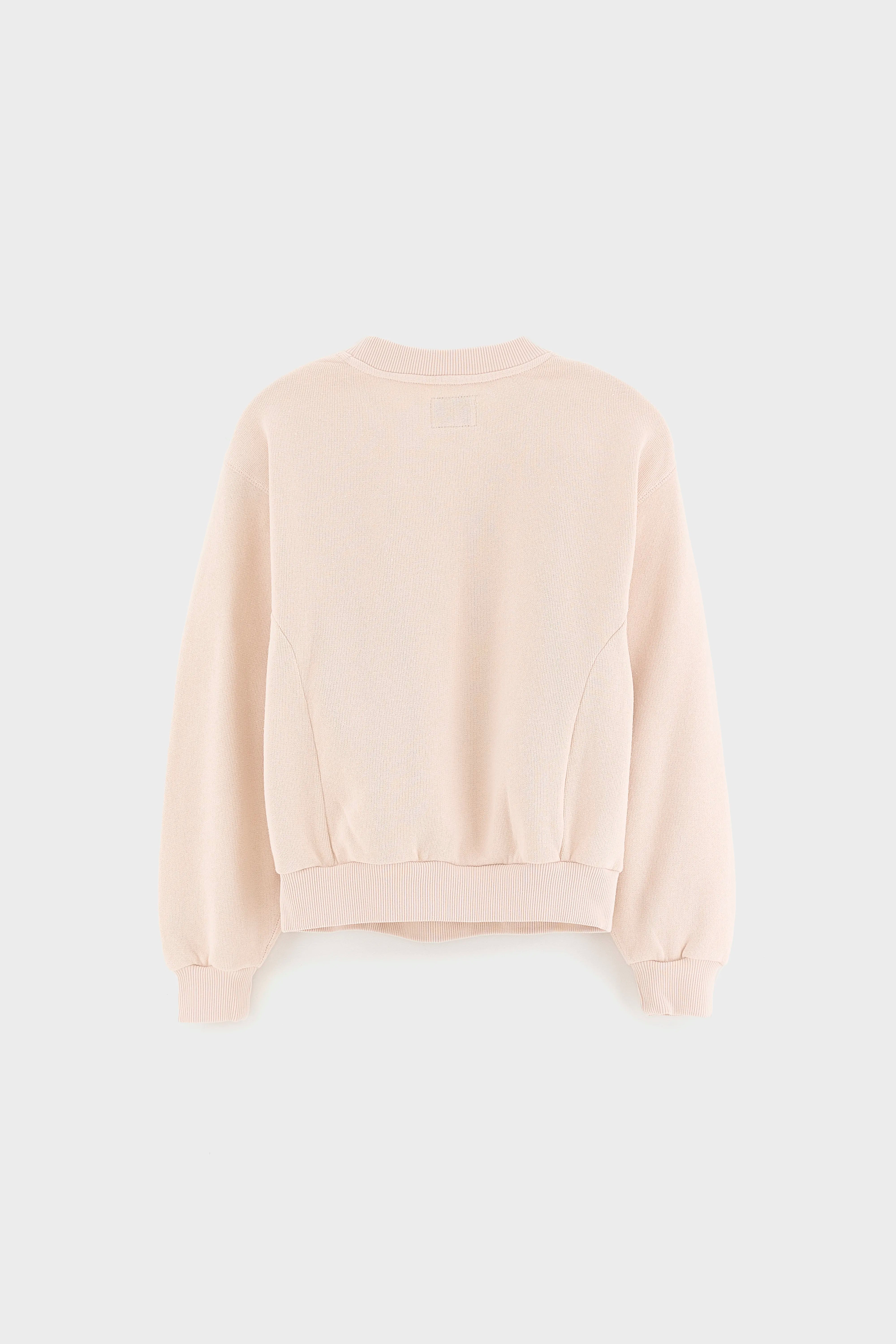 Fadopo sweatshirt met ronde hals (262 / G / MOON)